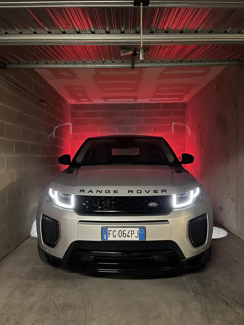 Land Rover Range Rover Evoque evoque autobiography 2.0 TD4 180cv5P HSE FULL Argento - 1