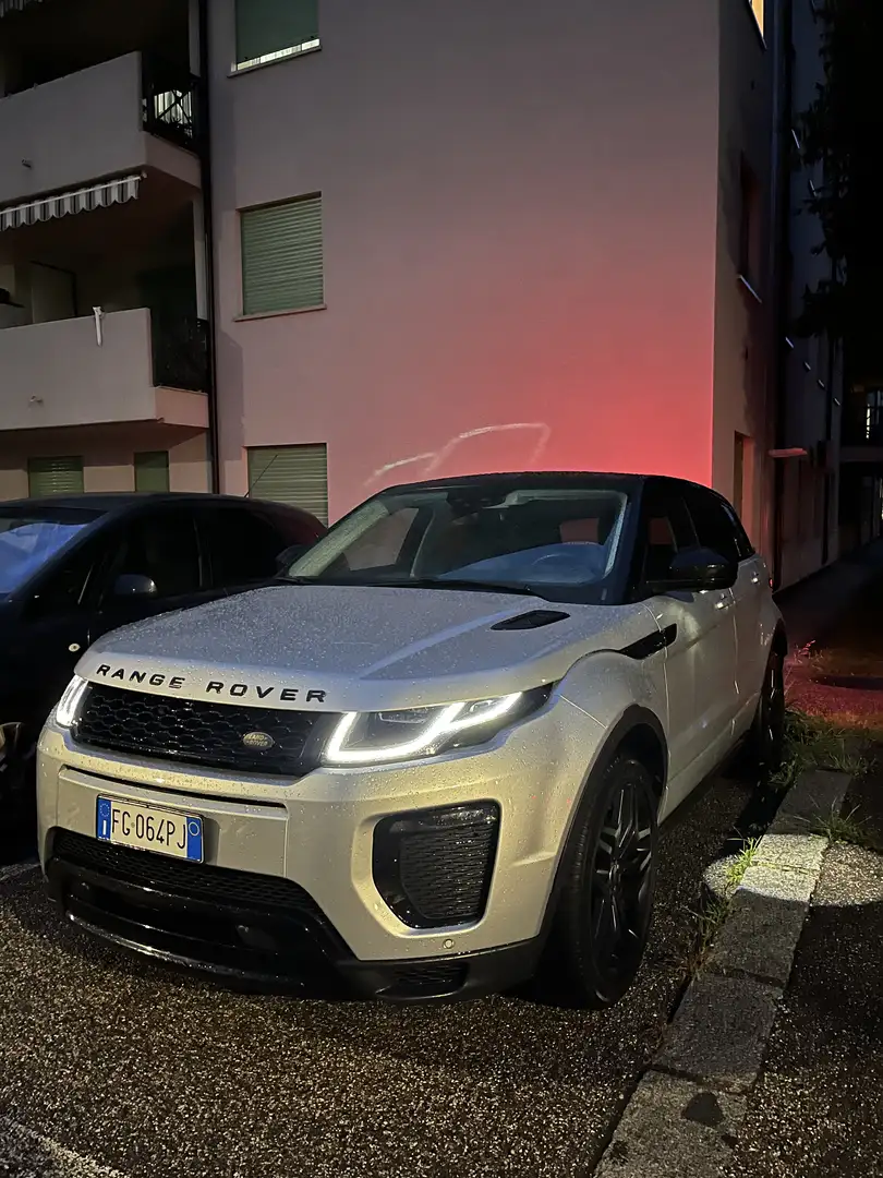 Land Rover Range Rover Evoque evoque autobiography 2.0 TD4 180cv5P HSE FULL Argento - 2