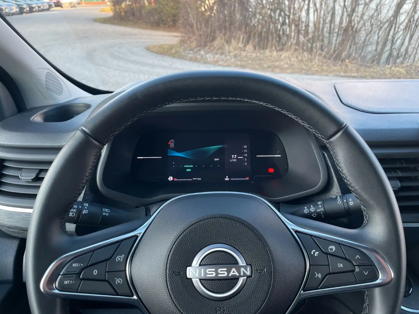 Nissan Primastar TEKNA 150 PS (*GARANTIE BIS 03.2030*) Schwarz - 2