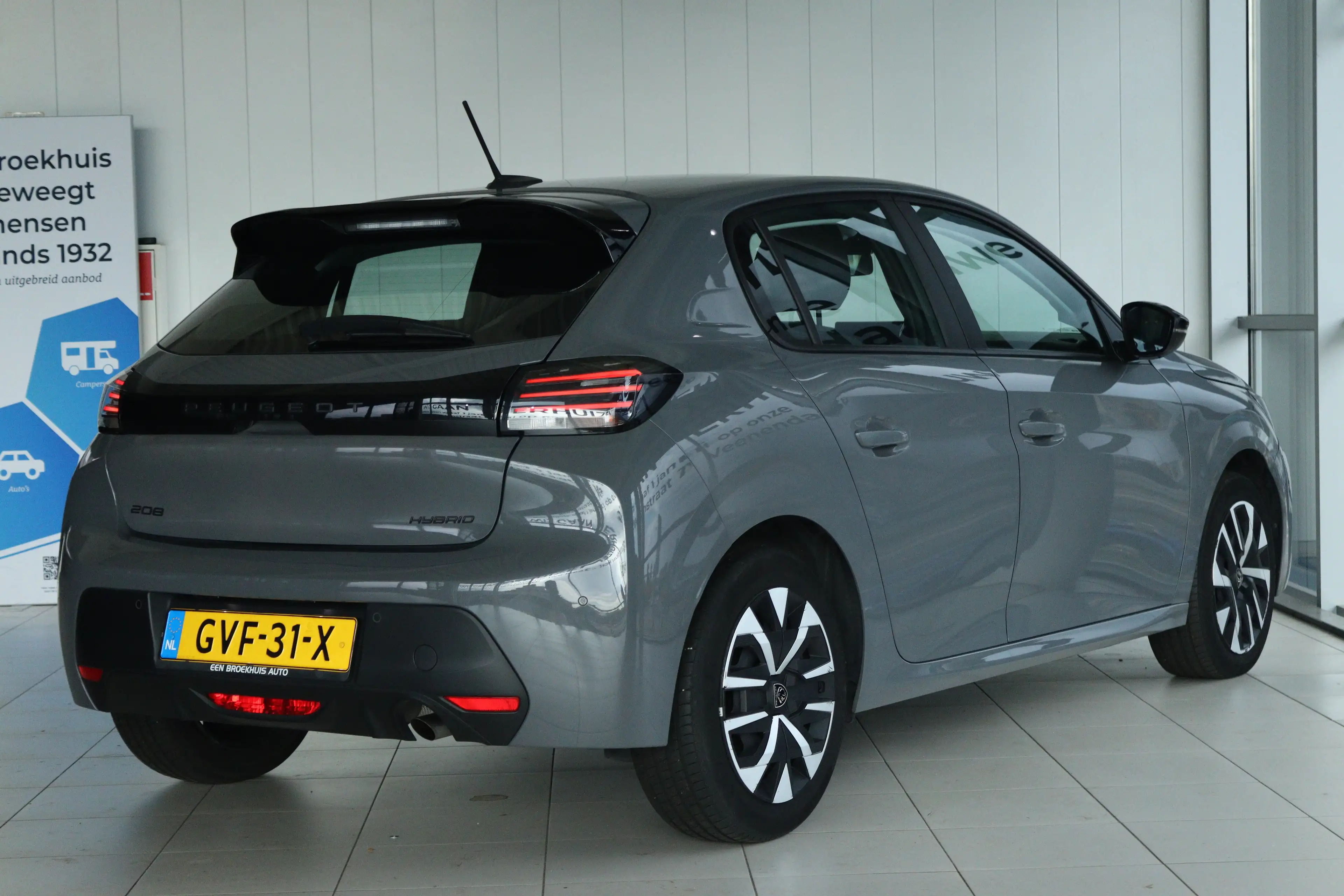 Peugeot 208 Hybrid 110 e-DCS6 Active | Cruise Control | Carpla — photo 2