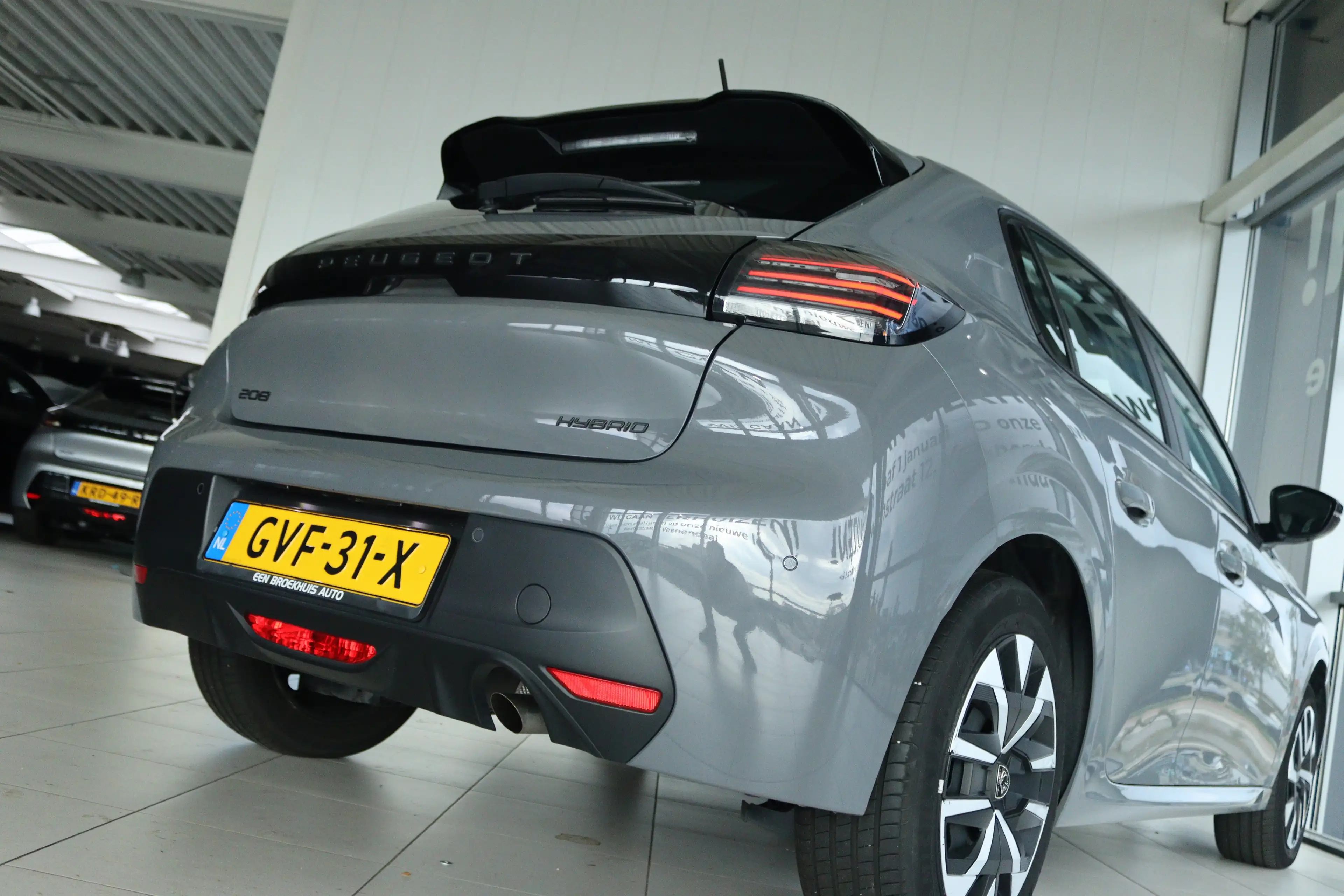 Peugeot 208 Hybrid 110 e-DCS6 Active | Cruise Control | Carpla — photo 12