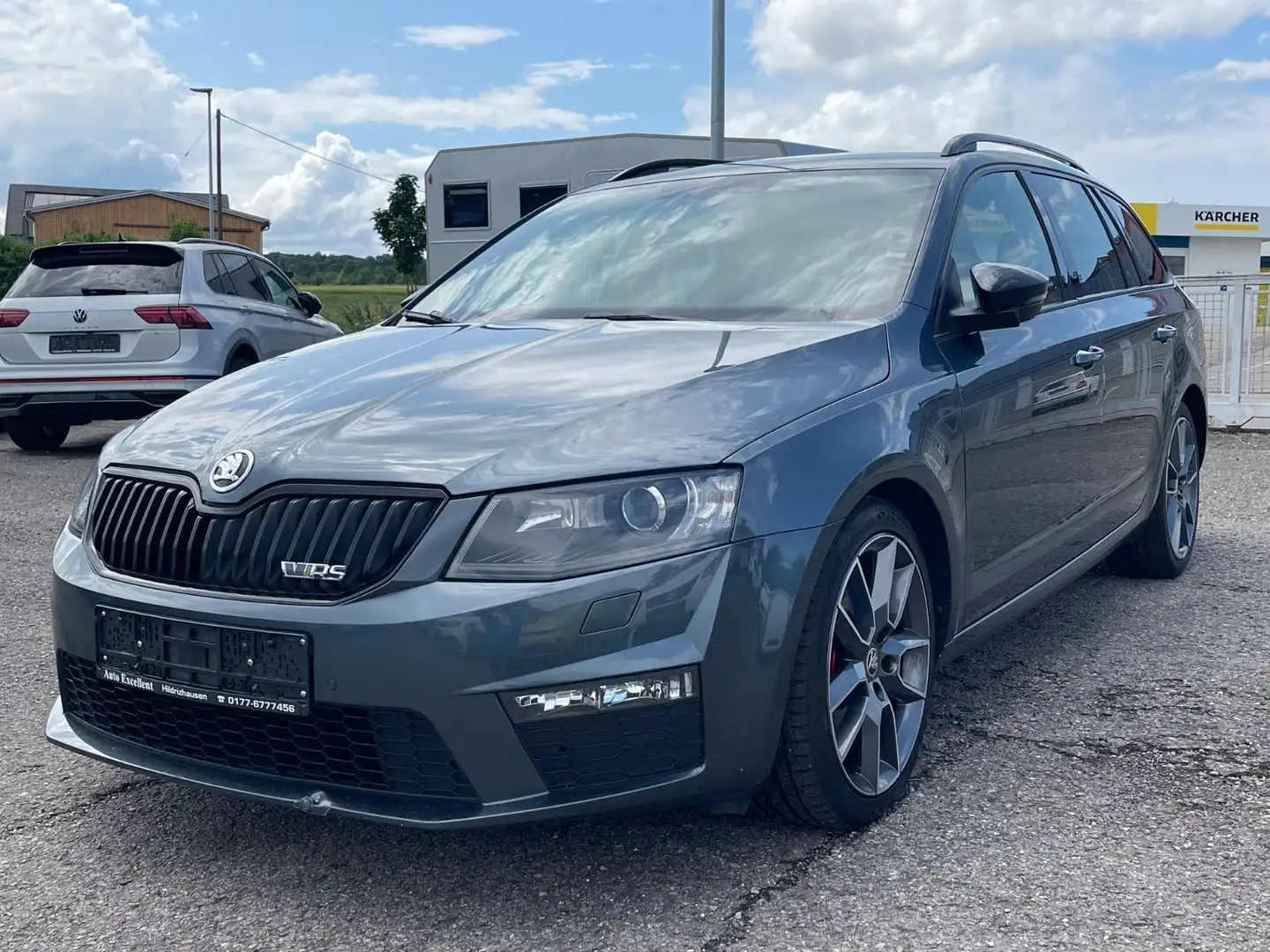 Skoda Octavia Combi RS 4x4°NAVI°XENON°AHK°KAMERA° Gri - 1