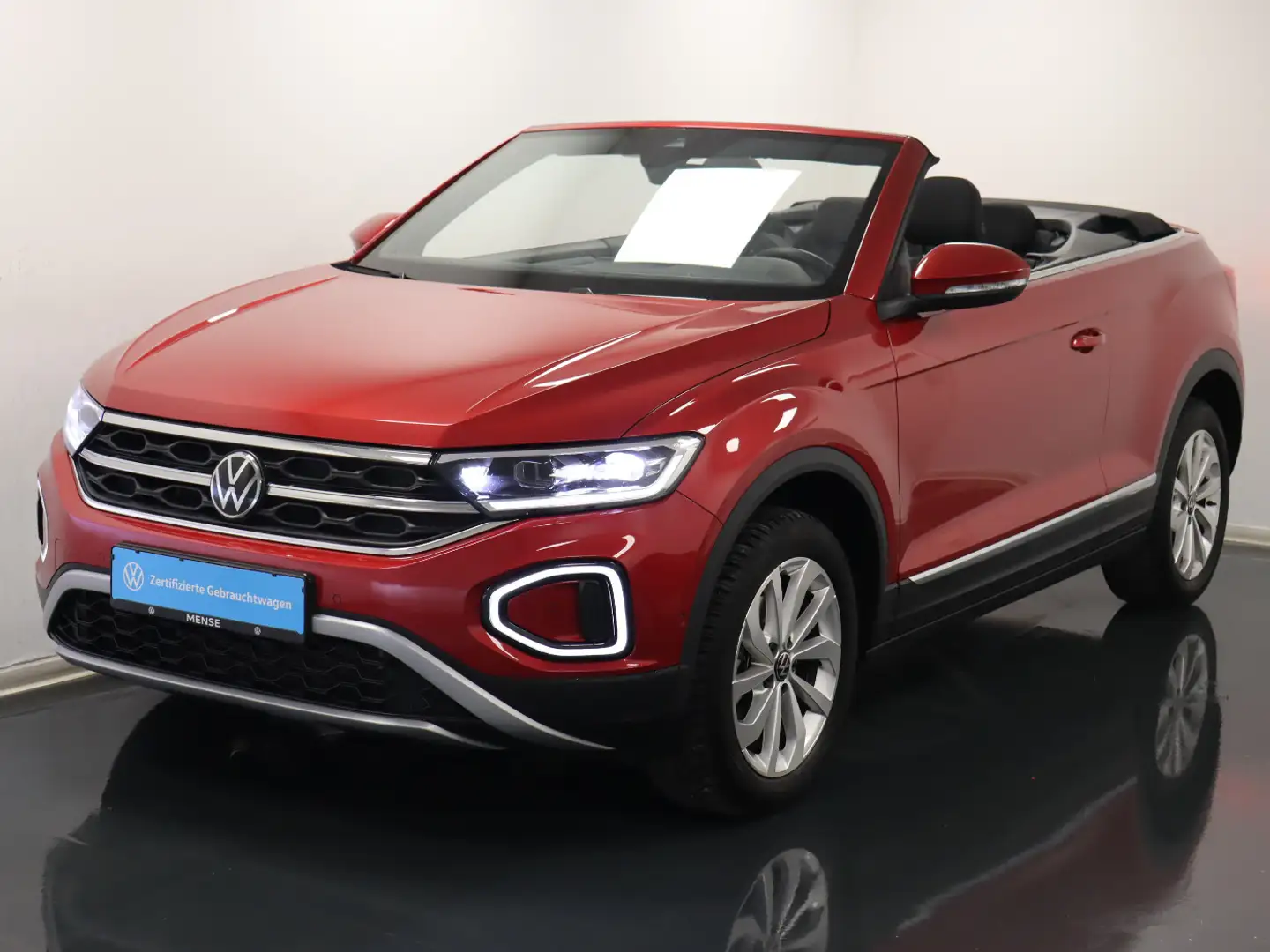 Volkswagen T-Roc Cabriolet 1.0 TSI Style |ACC|FLA|VirtualCP Rot - 2