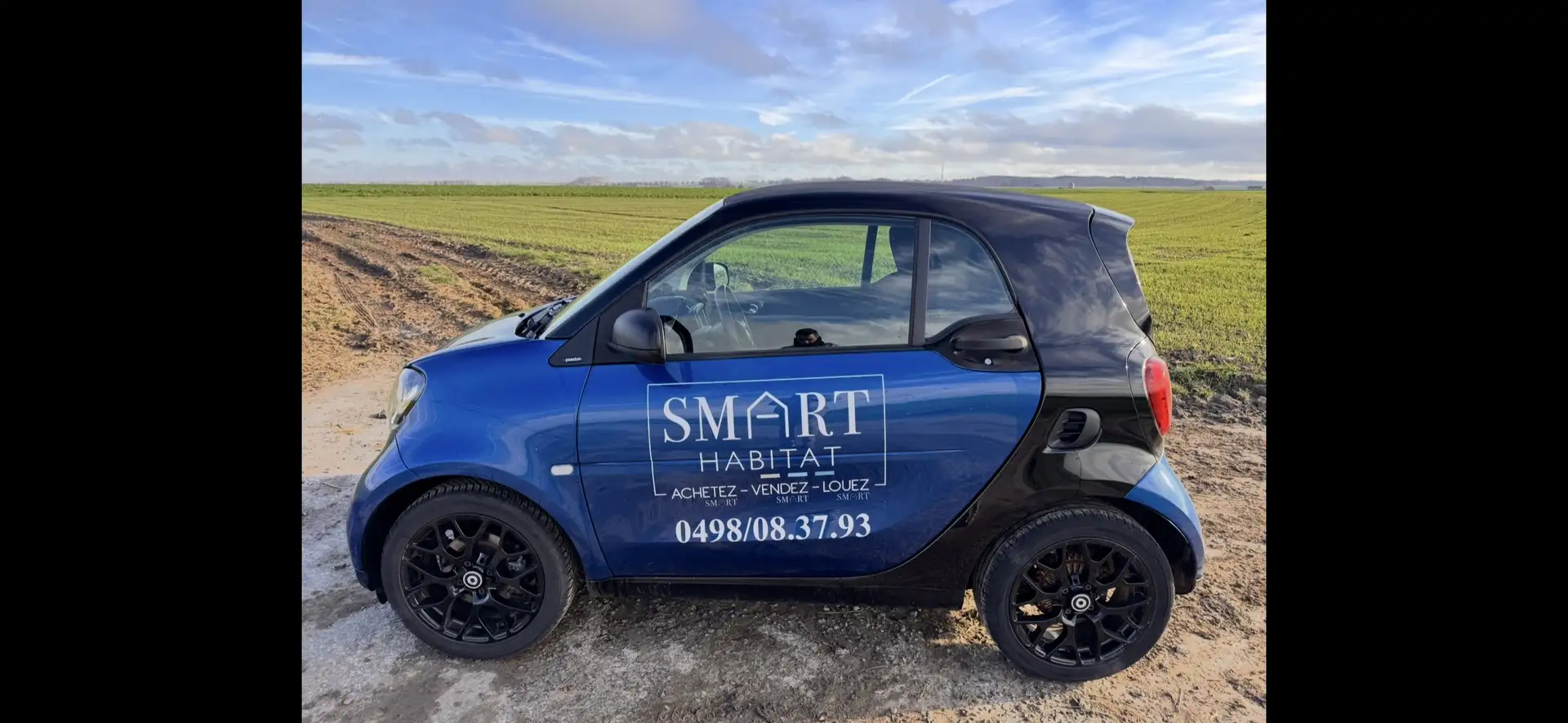 smart forTwo coupé 0.9 Turbo Perfect DCT - 1