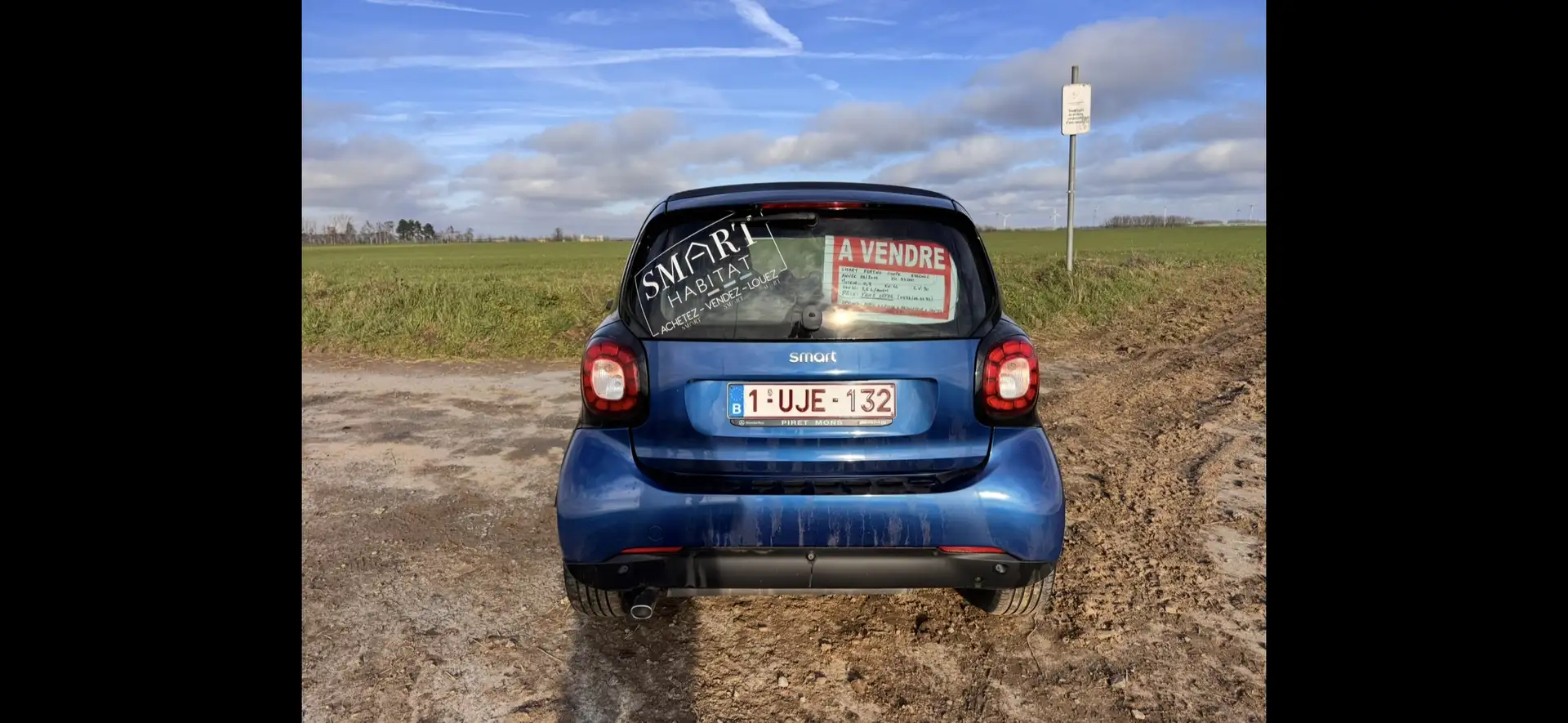 smart forTwo coupé 0.9 Turbo Perfect DCT - 2