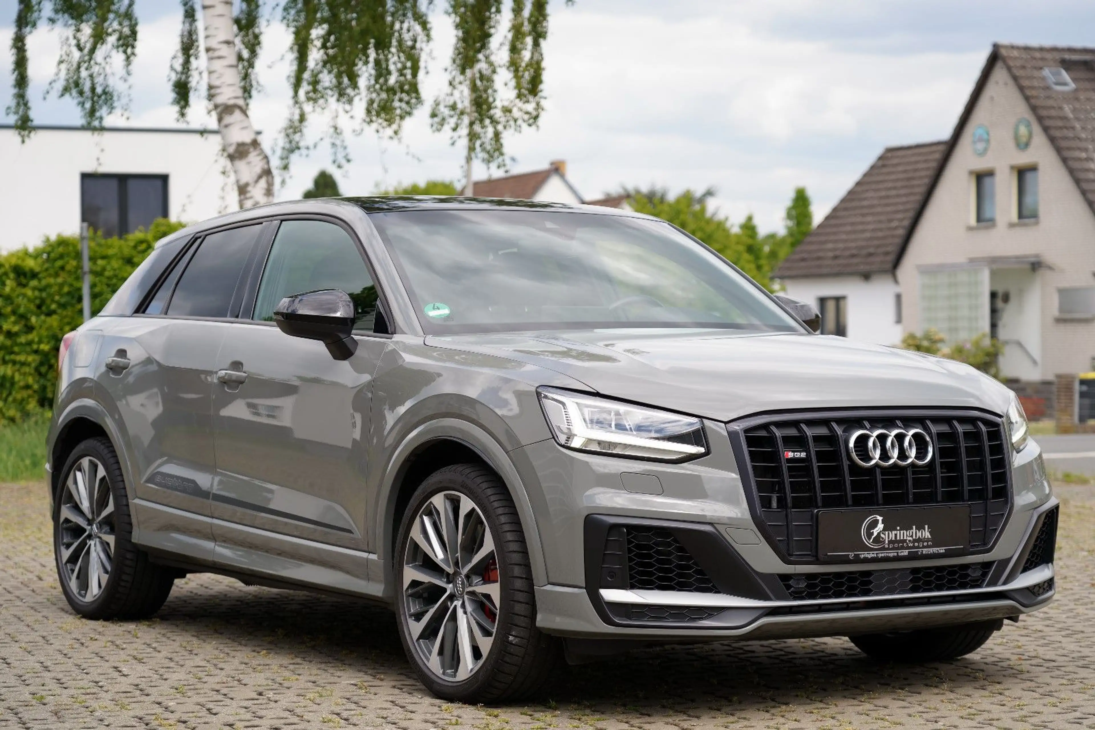 Audi SQ2 *Bang & Olufsen*Panorama*Kd. neu*