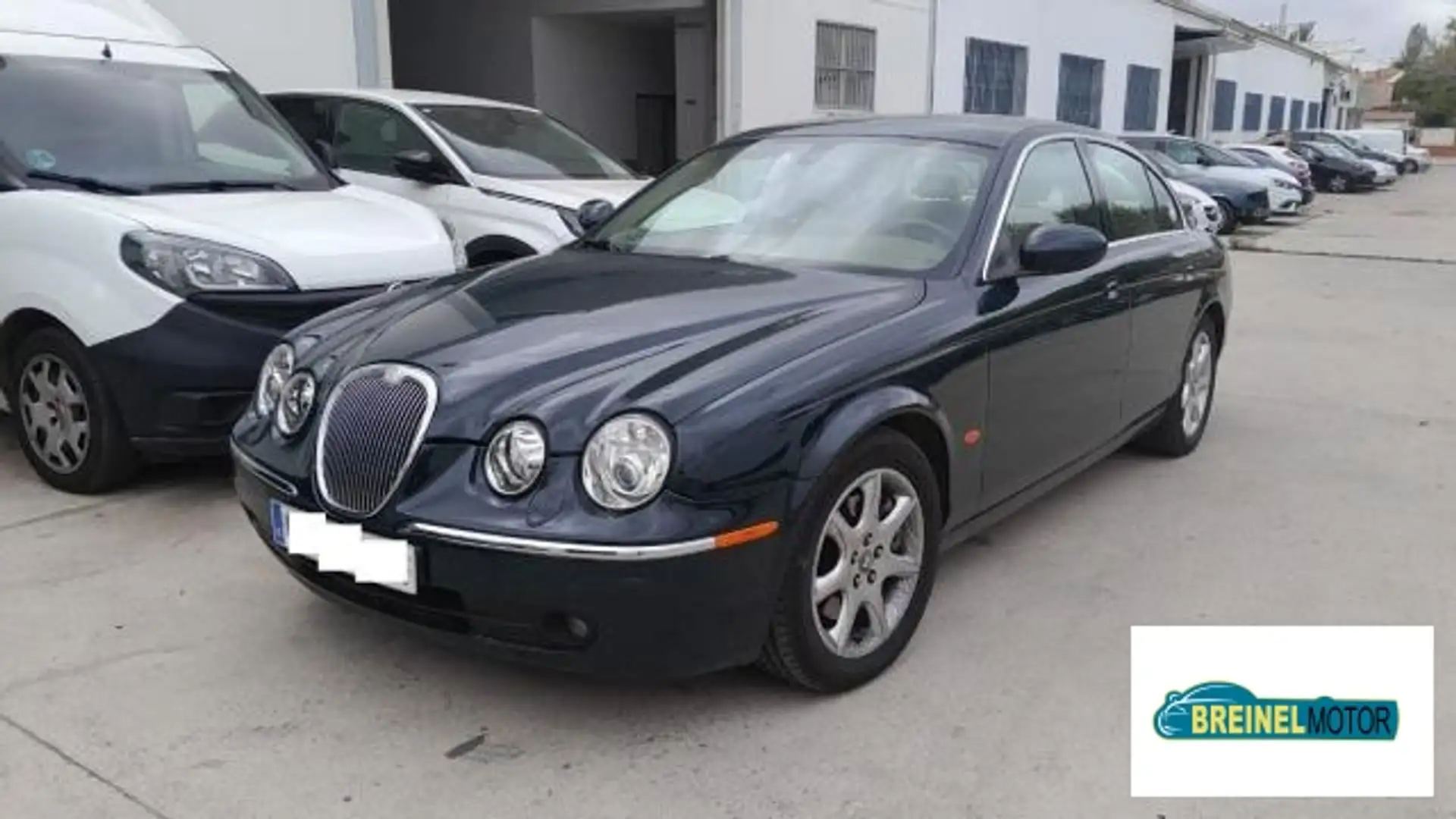 Jaguar S-Type 2.7D V6 Sport Aut. Blau - 1