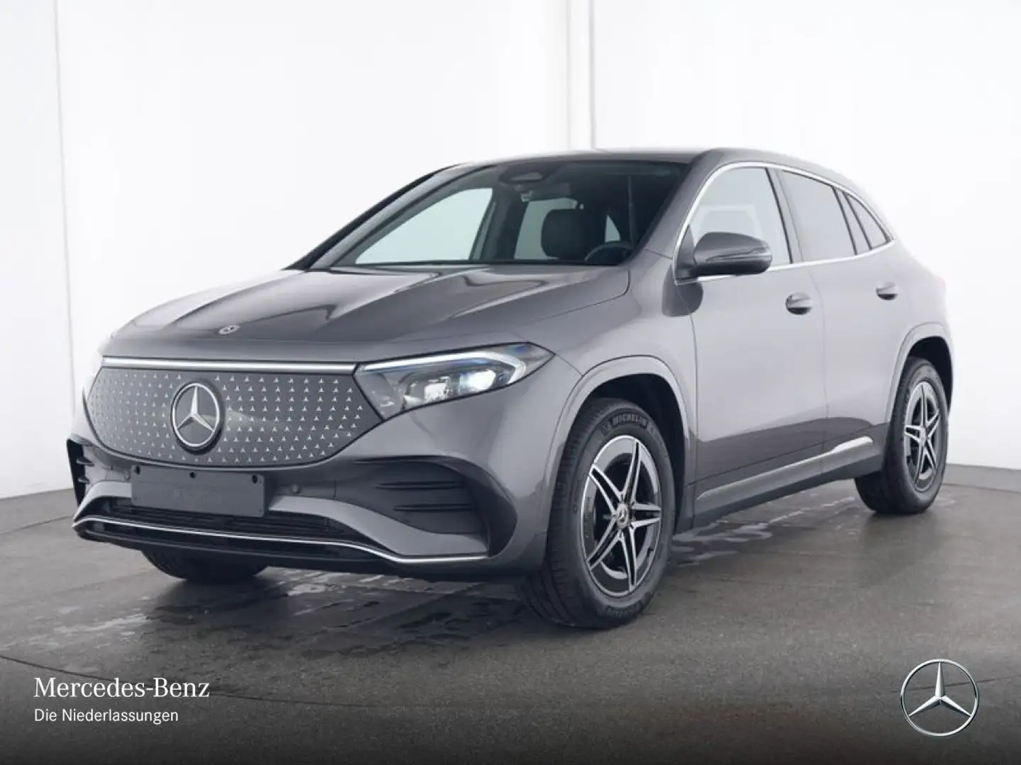 Mercedes-Benz EQA 250 AMG+ADVANCED+KAMERA+SPUR Grijs - 2
