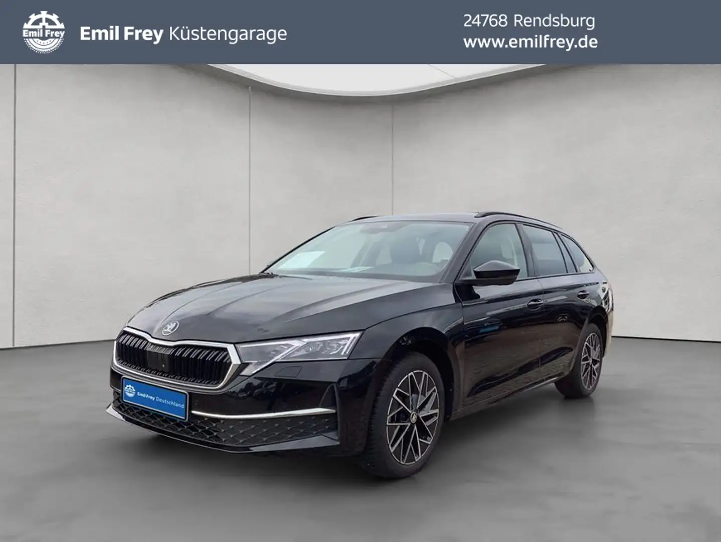 Skoda Octavia Combi Selection 2.0 TDI DSG Kamera/LED/N Schwarz - 1