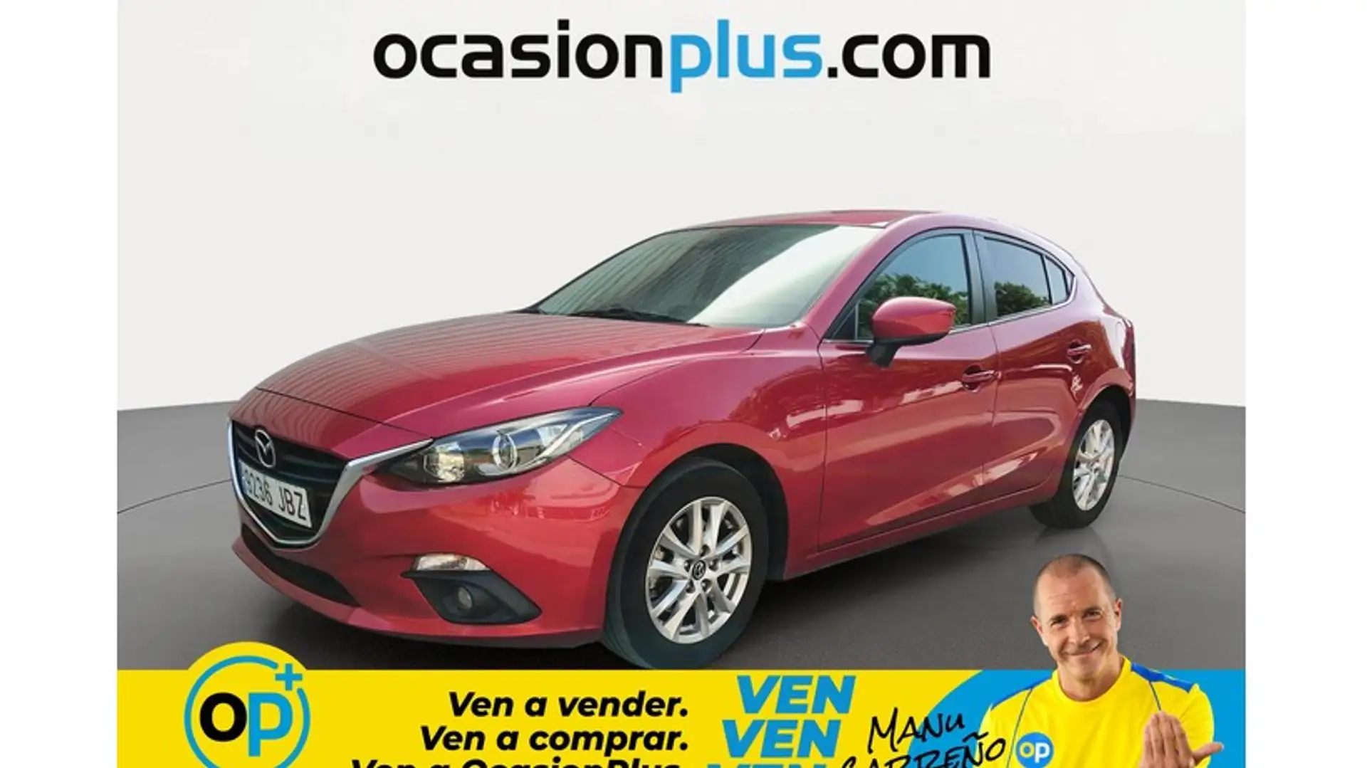 Mazda 3 SportSedan 2.0 Style 120 Rojo - 1