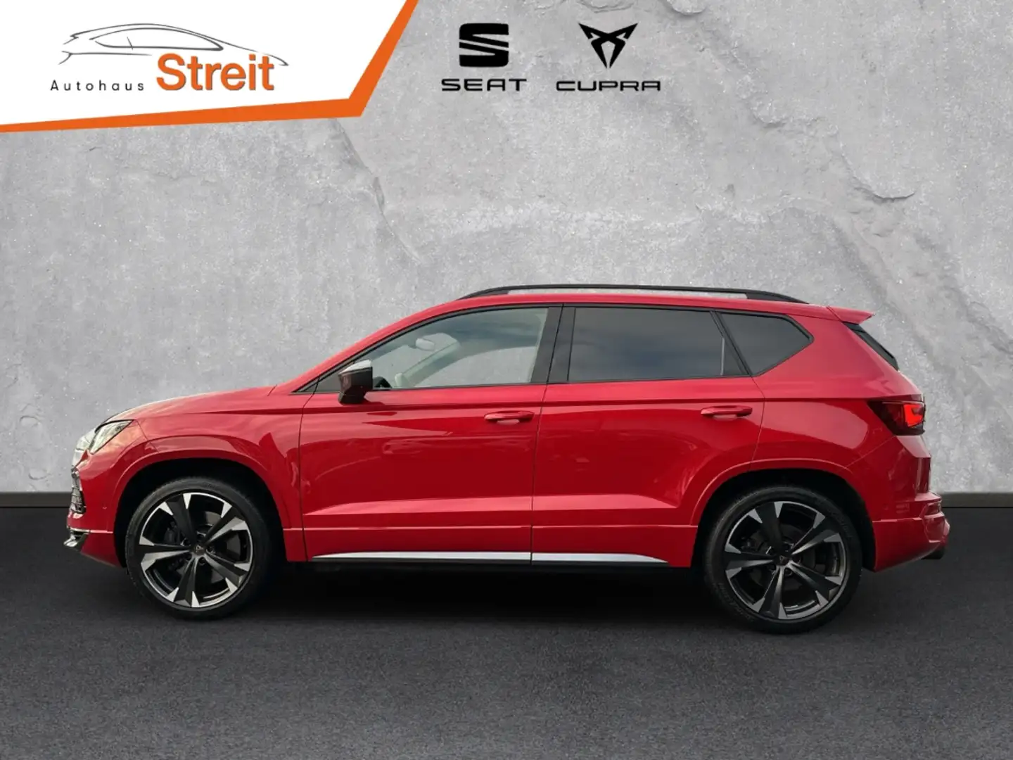 CUPRA Ateca 2,0 TSI 4Drive 7-Gang DSG AD AHK-klappbar Navi Dig Rot - 2
