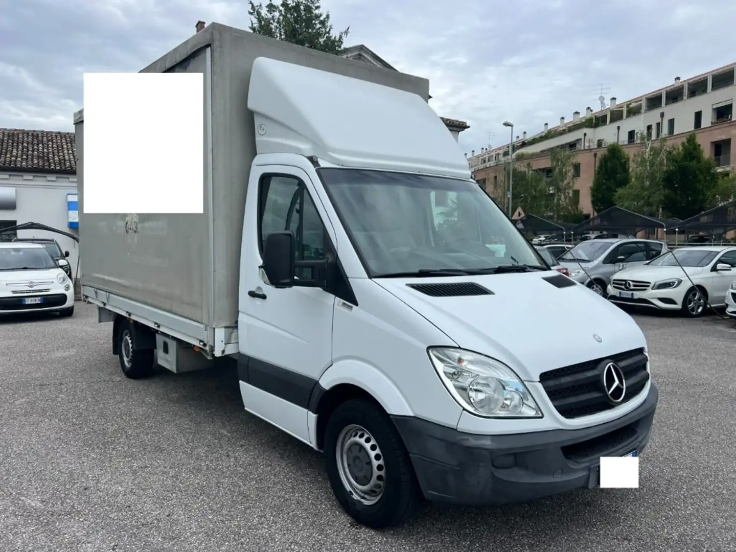 Mercedes-Benz SPRINTER  316 Blanc - 1