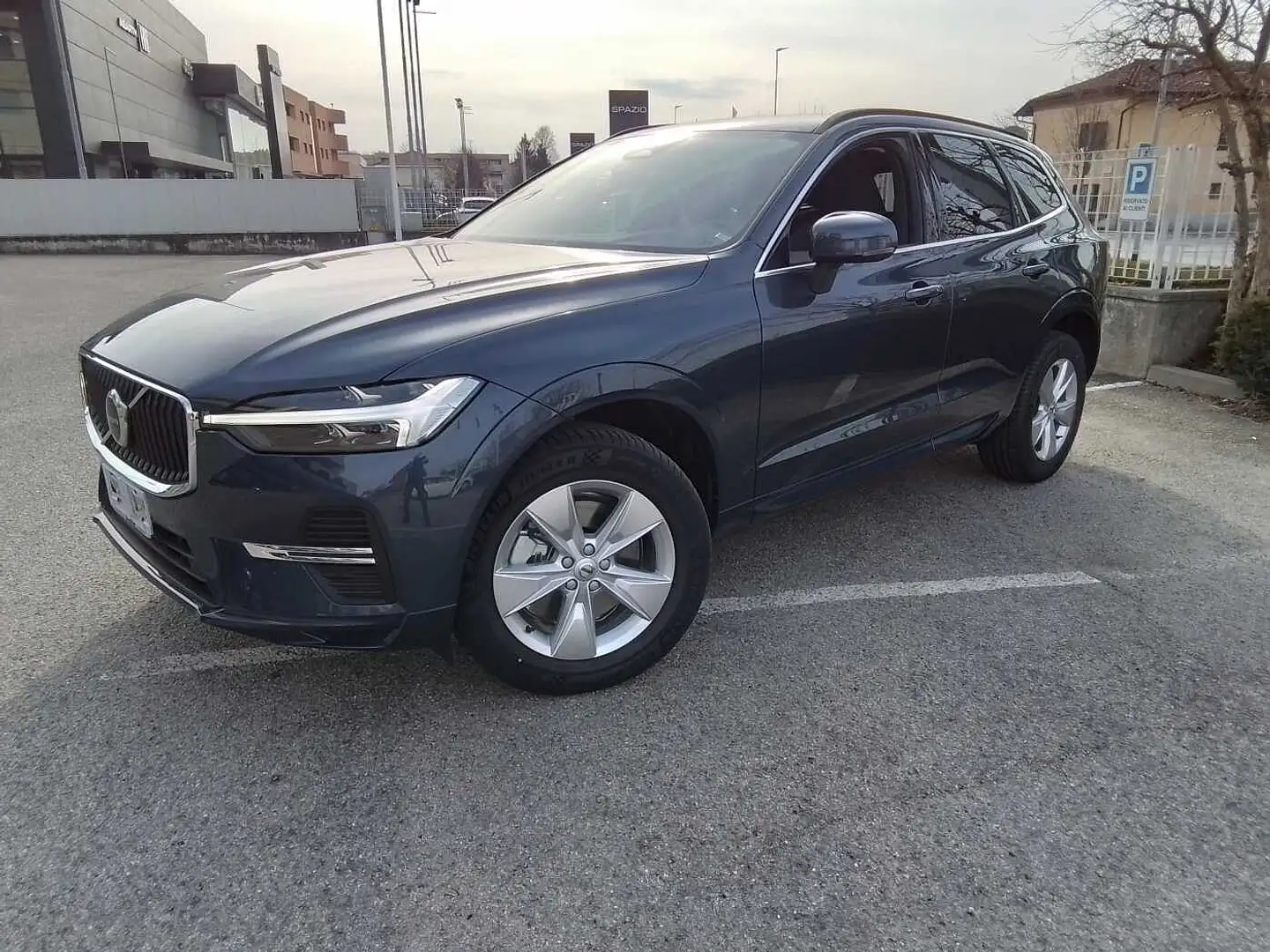 Volvo XC60 B4D Polestar M. hybrid Autocarro Listino € 65.500 Blu/Azzurro - 1