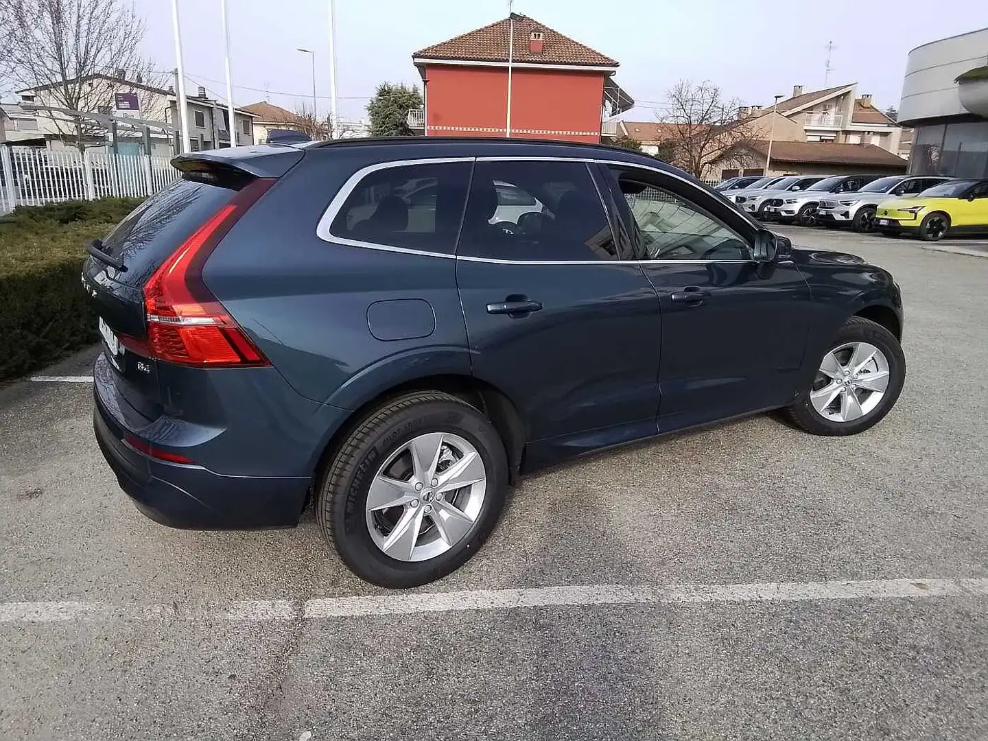 Volvo XC60 B4D Polestar M. hybrid Autocarro Listino € 65.500 Blu/Azzurro - 2