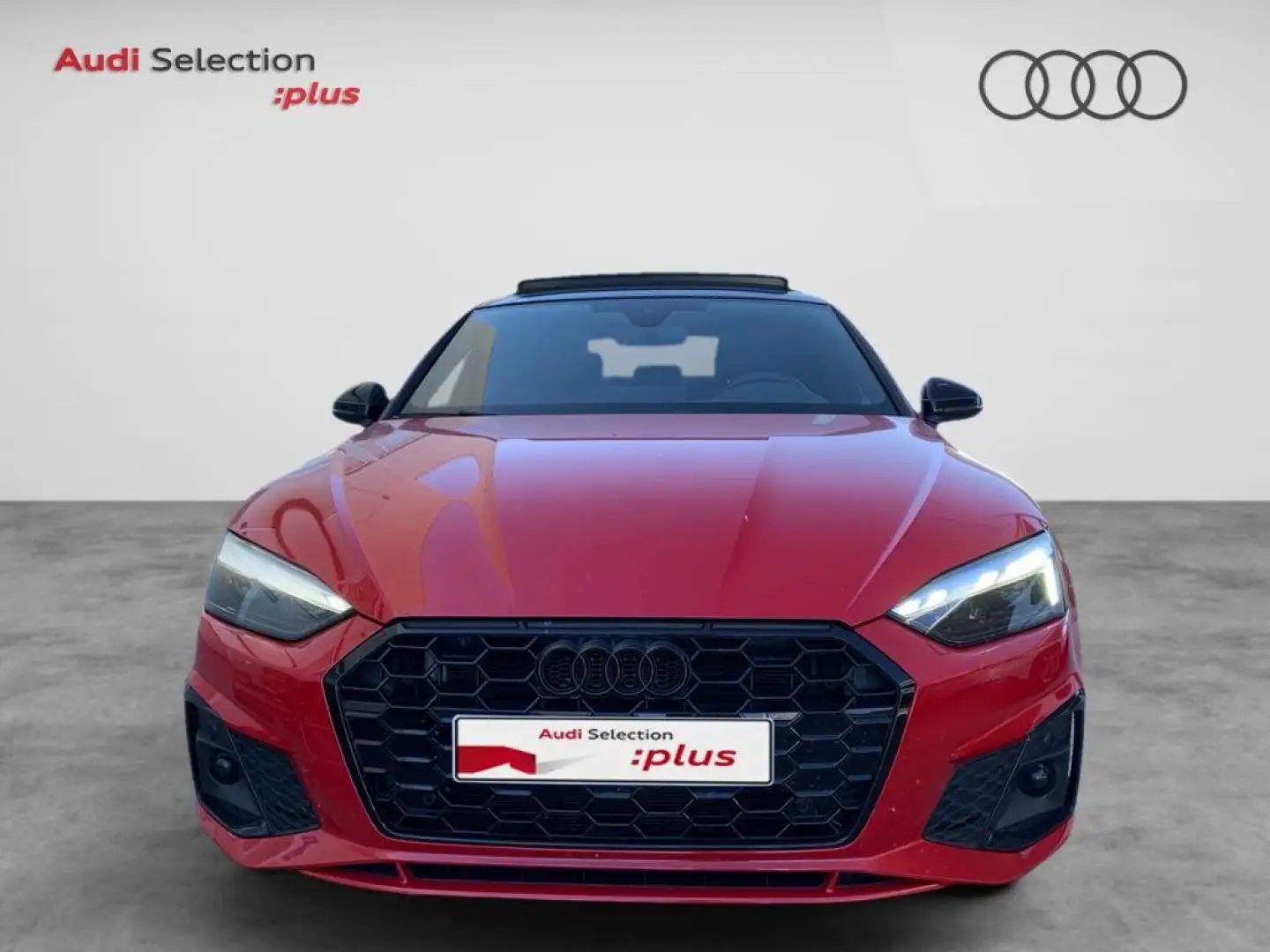 Audi A5 Sportback 40 TDI Black line S tronic Rojo - 2