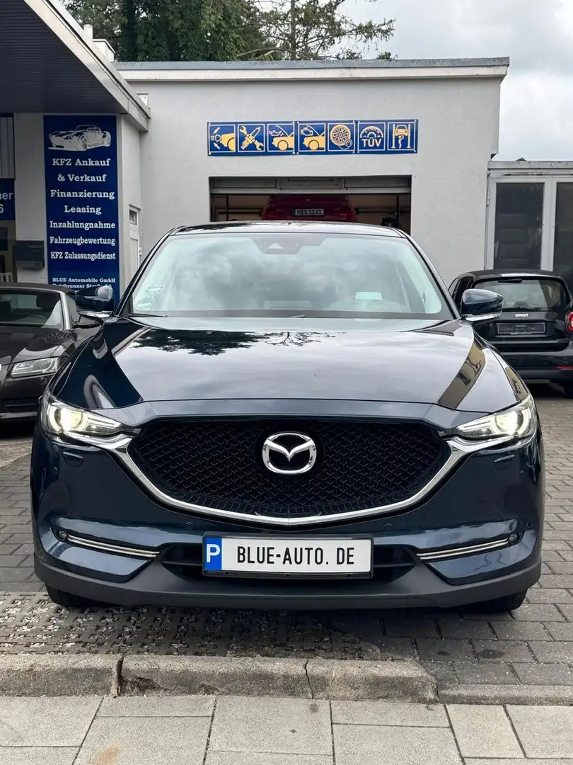 Mazda CX-5 2.2 Sports-Line AWD LED*AHK*Navi*HUD*CAM* Blau - 2