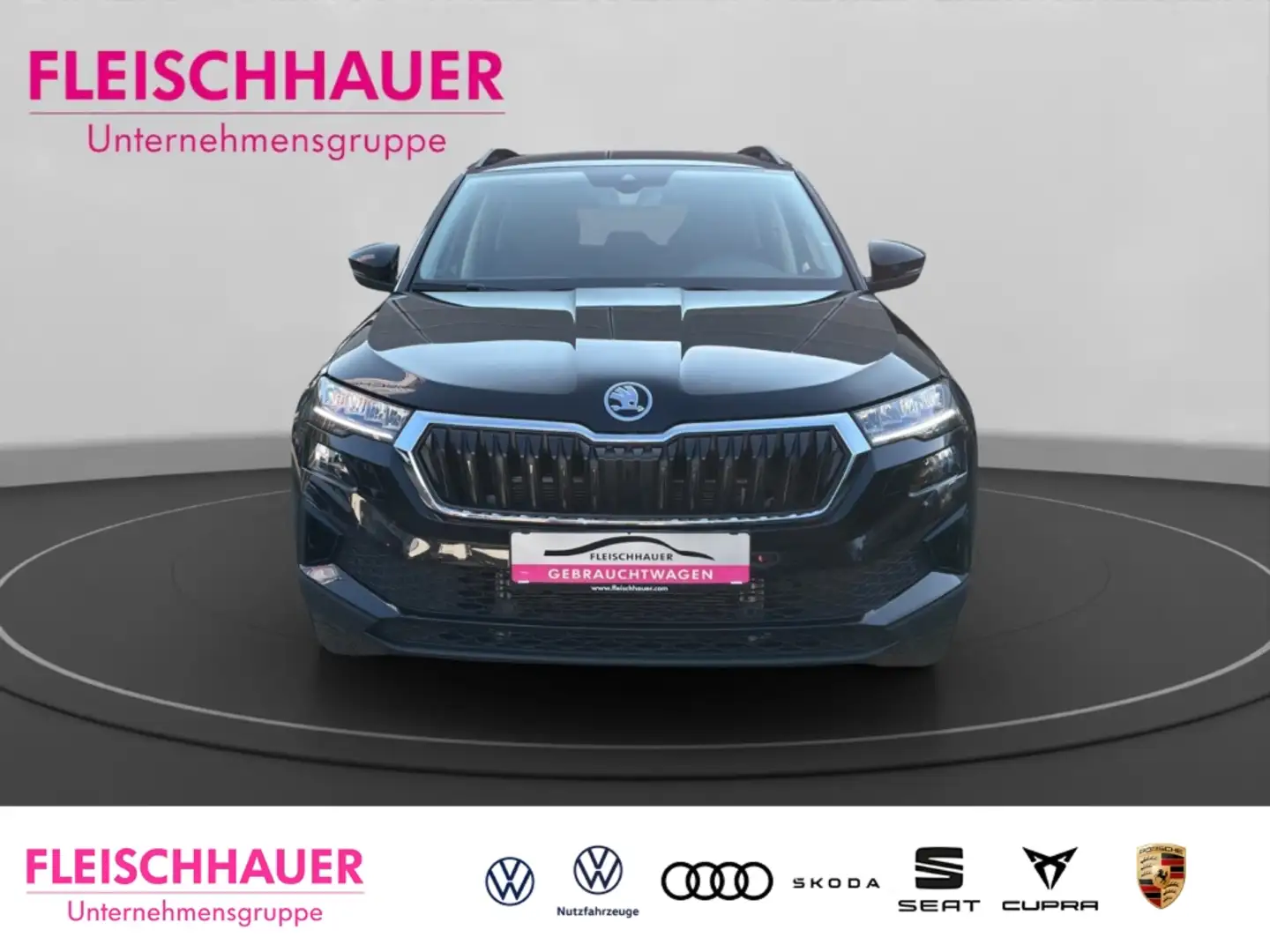 Skoda Karoq Elegance 1.5 TSI +Automatik+Kamera+Sitzheizung+LED Schwarz - 2