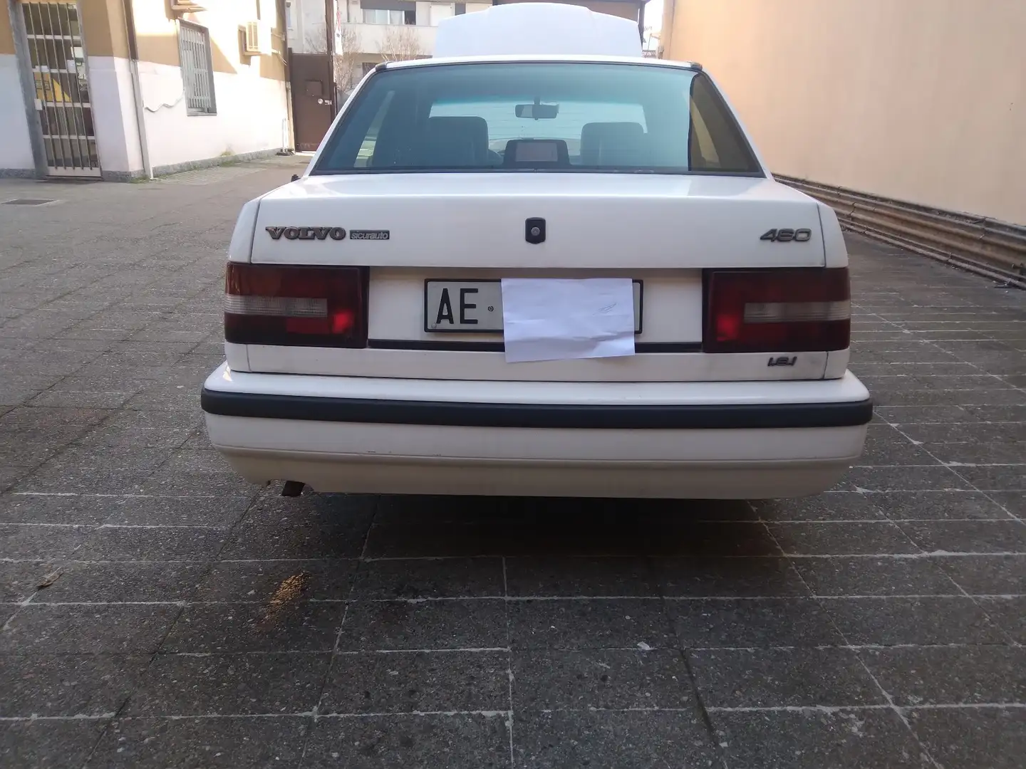 Volvo 460 1.8i GLT Weiß - 2