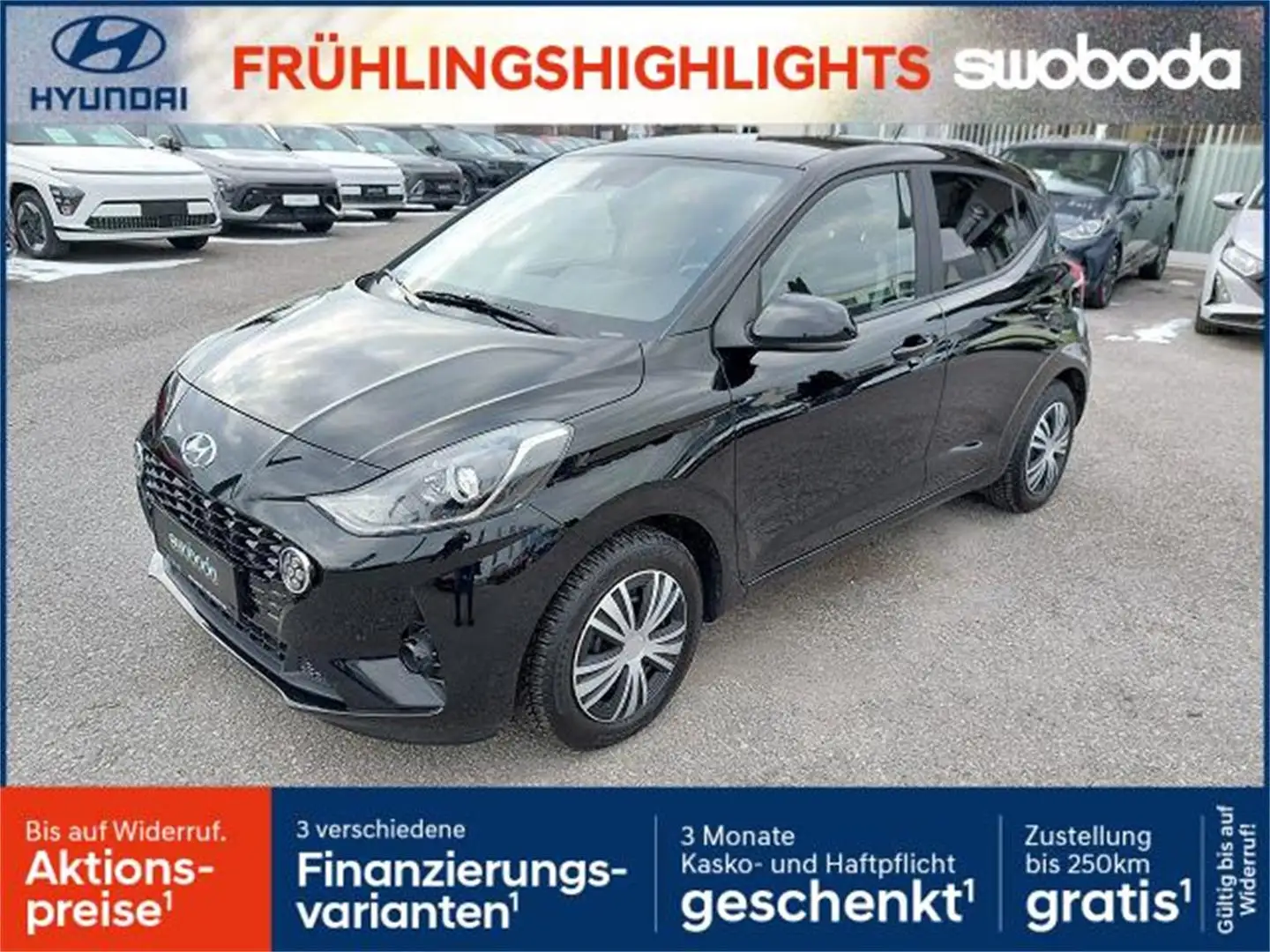 Hyundai i10 Edition 30 Plus 1,0 MT a1bx0 Negro - 1