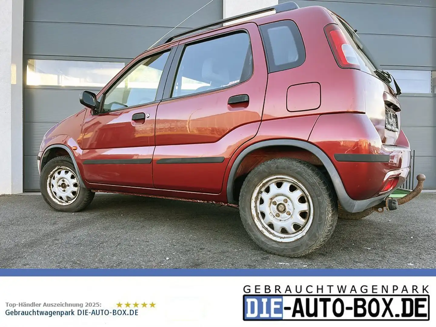 Suzuki Ignis AHK | el.FH | Servo | AUTOMATIK | hoher Einstieg | Piros - 2