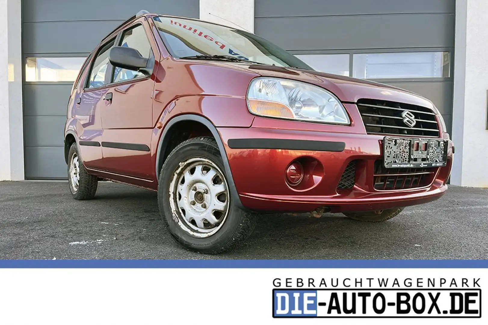Suzuki Ignis AHK | el.FH | Servo | AUTOMATIK | hoher Einstieg | Piros - 1