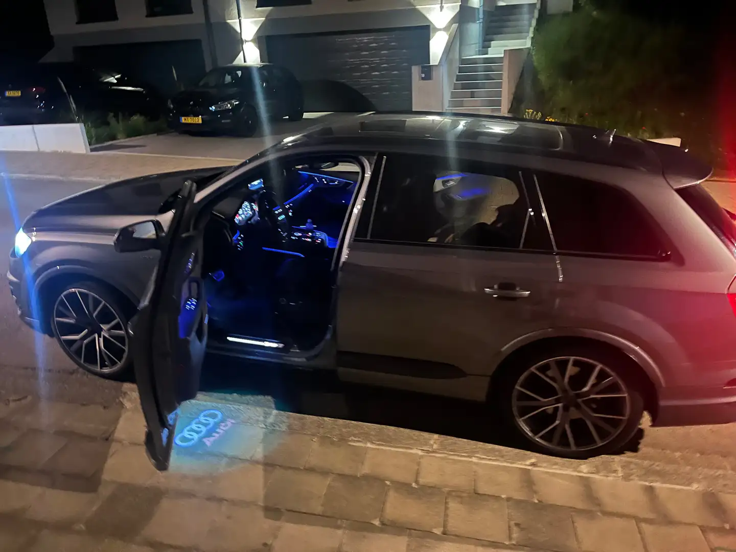 Audi SQ7 SQ7 4.0 TDI quattro tiptronic Gris - 1