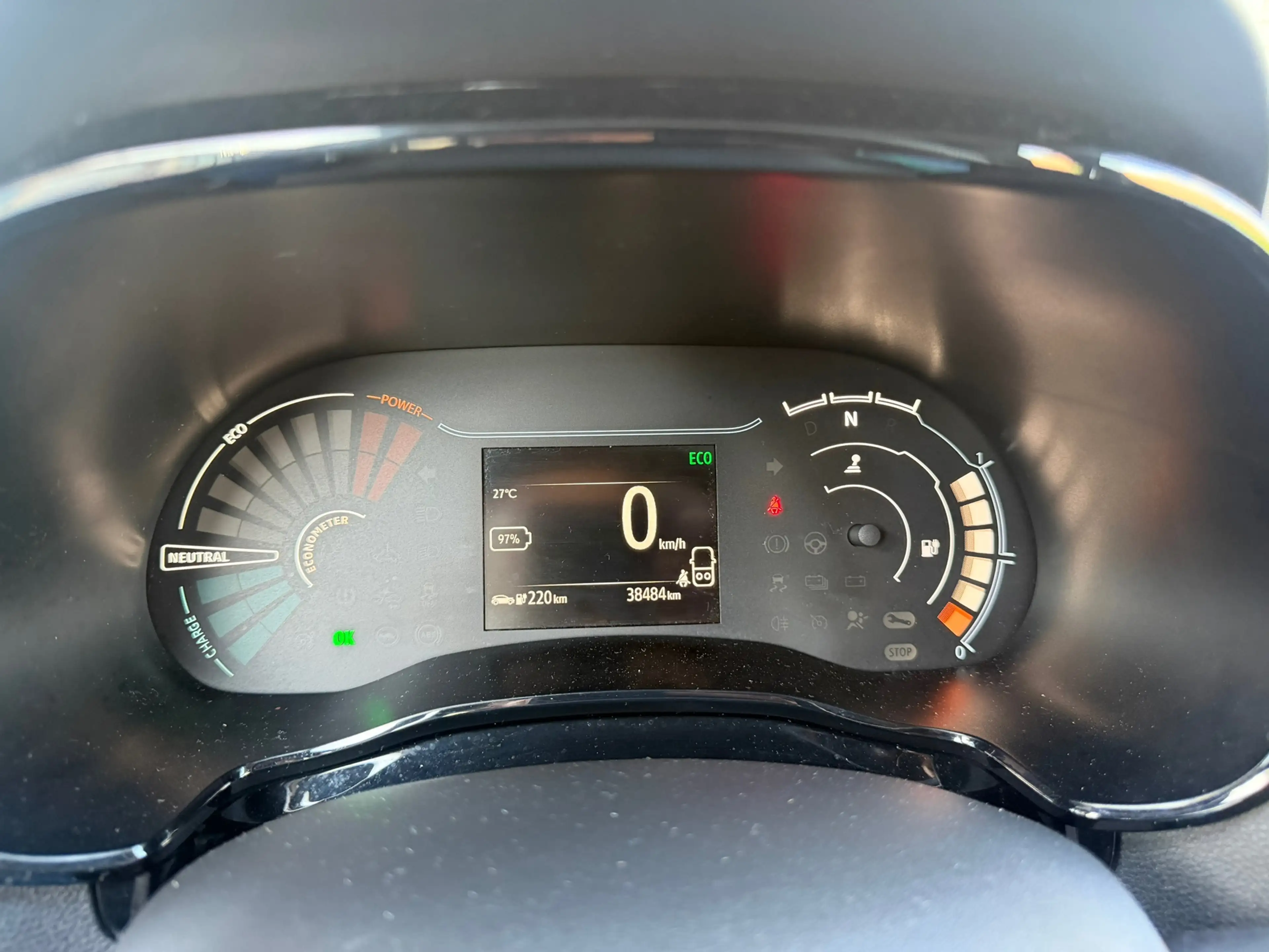 Dacia Spring Expression 27 kWh, INCL SNELLAAD FUCTIE!!! Camera, — photo 8