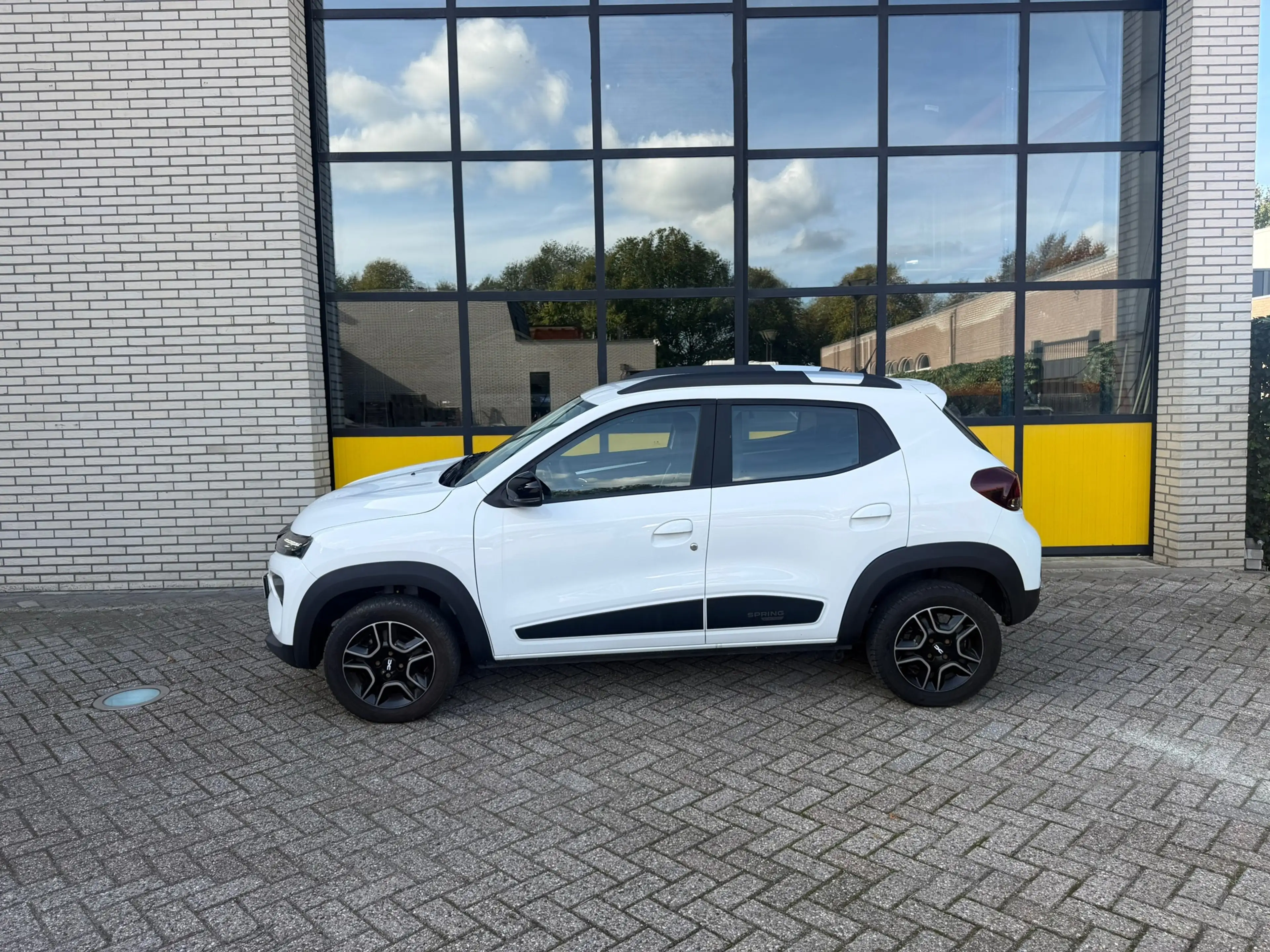 Dacia Spring Expression 27 kWh, INCL SNELLAAD FUCTIE!!! Camera, — photo 2