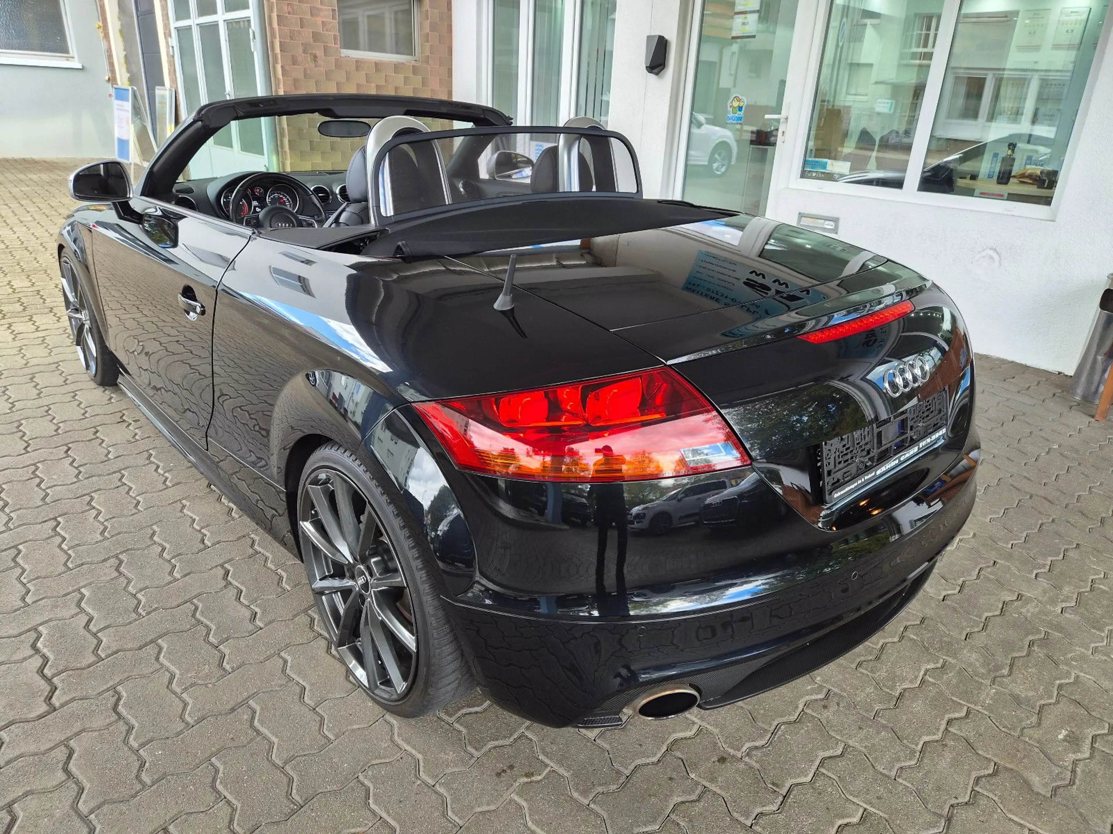 Audi TT 2.0 TFSI Roadster S-LINE XENON/NAVI/AMBIENTE — photo 5