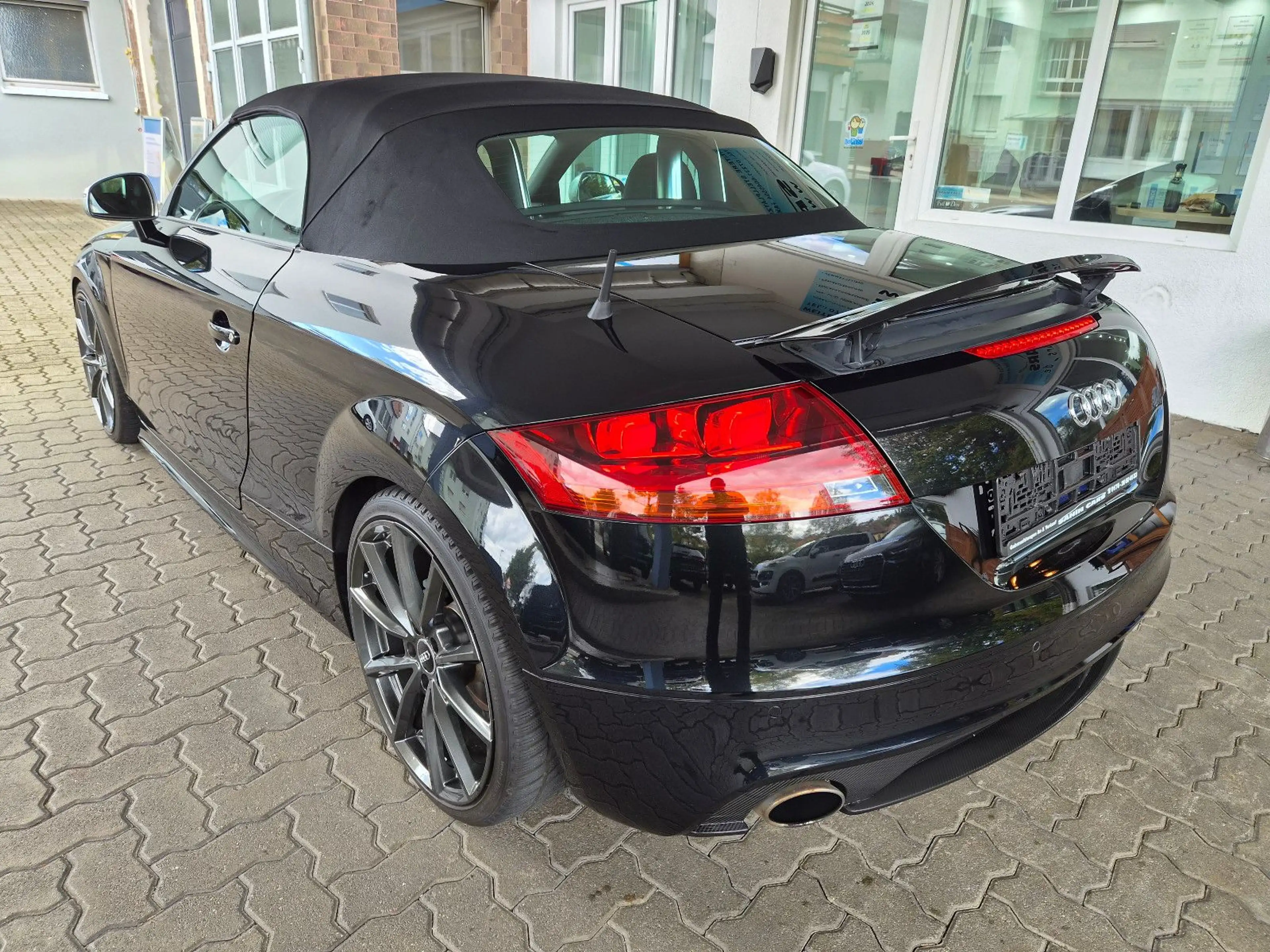 Audi TT 2.0 TFSI Roadster S-LINE XENON/NAVI/AMBIENTE — photo 11