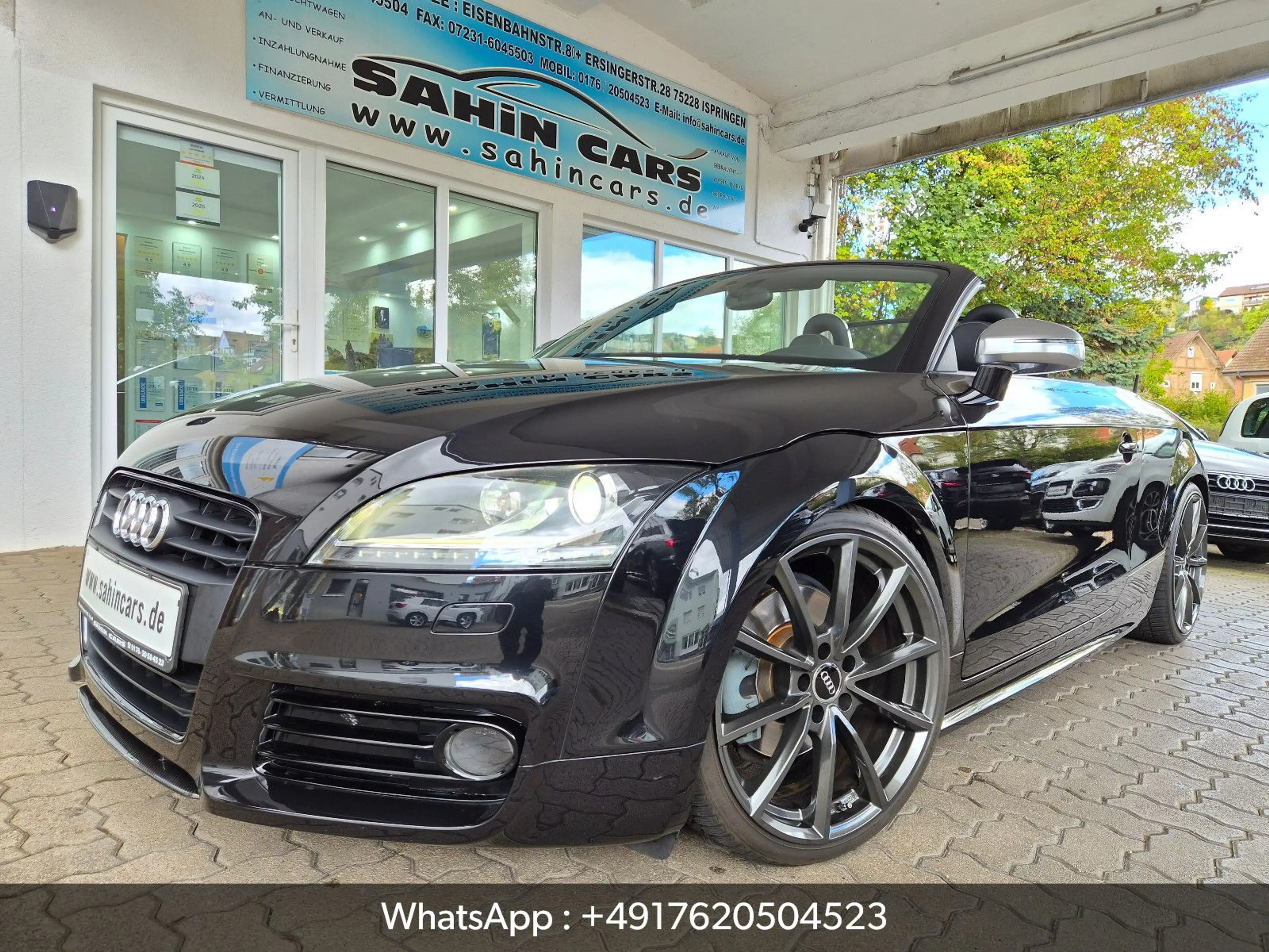Audi TT 2.0 TFSI Roadster S-LINE XENON/NAVI/AMBIENTE