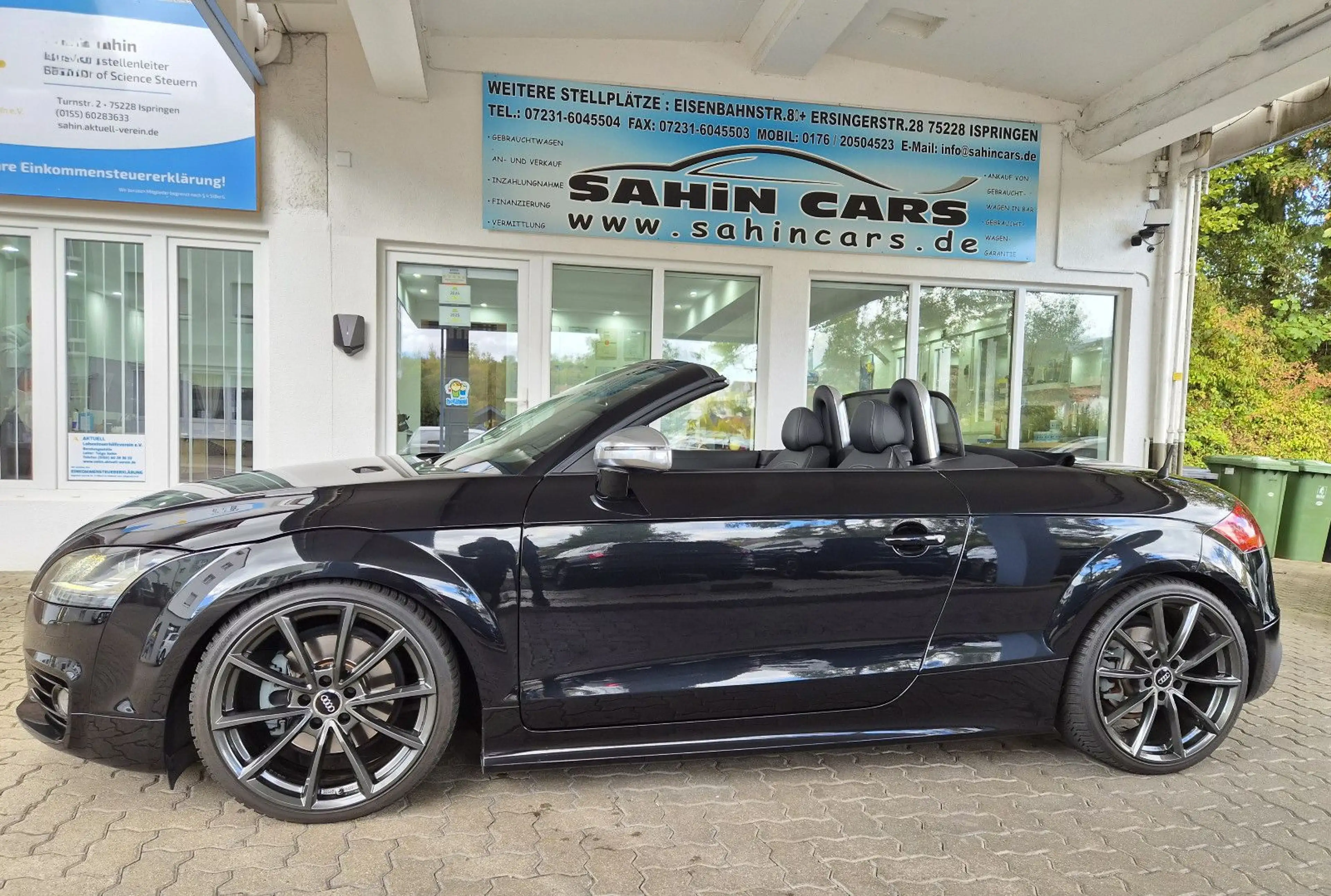 Audi TT 2.0 TFSI Roadster S-LINE XENON/NAVI/AMBIENTE — photo 6