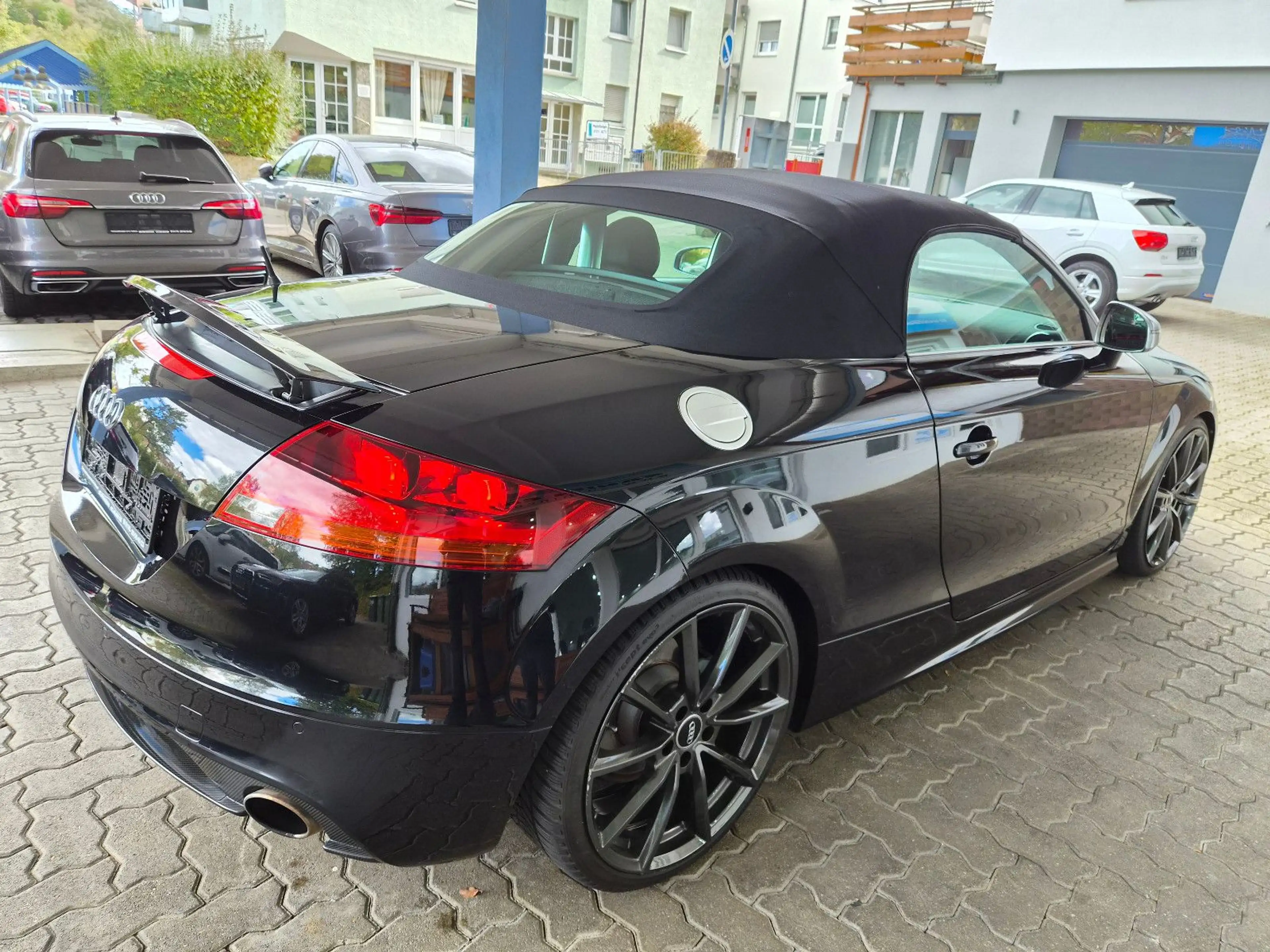 Audi TT 2.0 TFSI Roadster S-LINE XENON/NAVI/AMBIENTE — photo 13