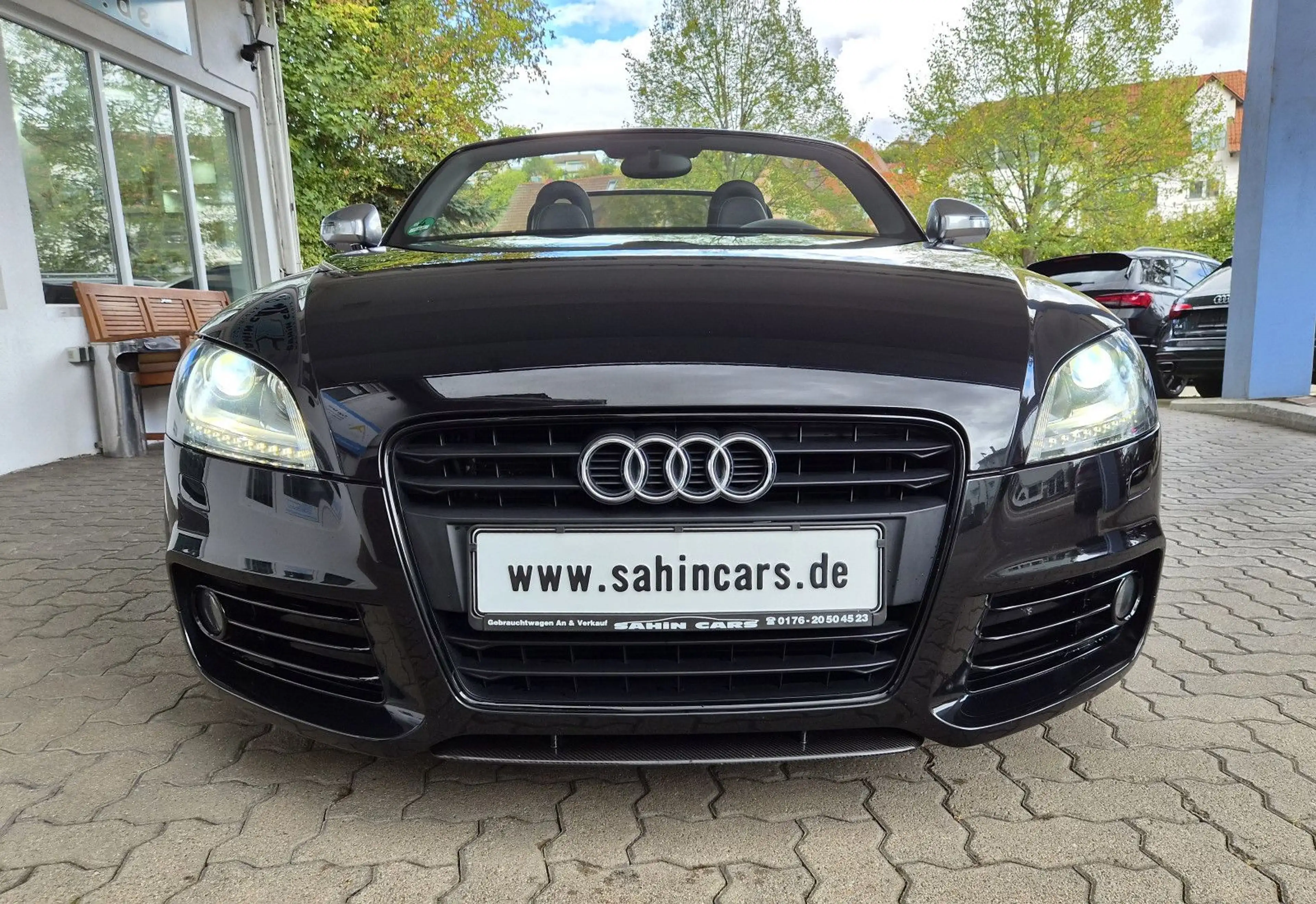 Audi TT 2.0 TFSI Roadster S-LINE XENON/NAVI/AMBIENTE — photo 8
