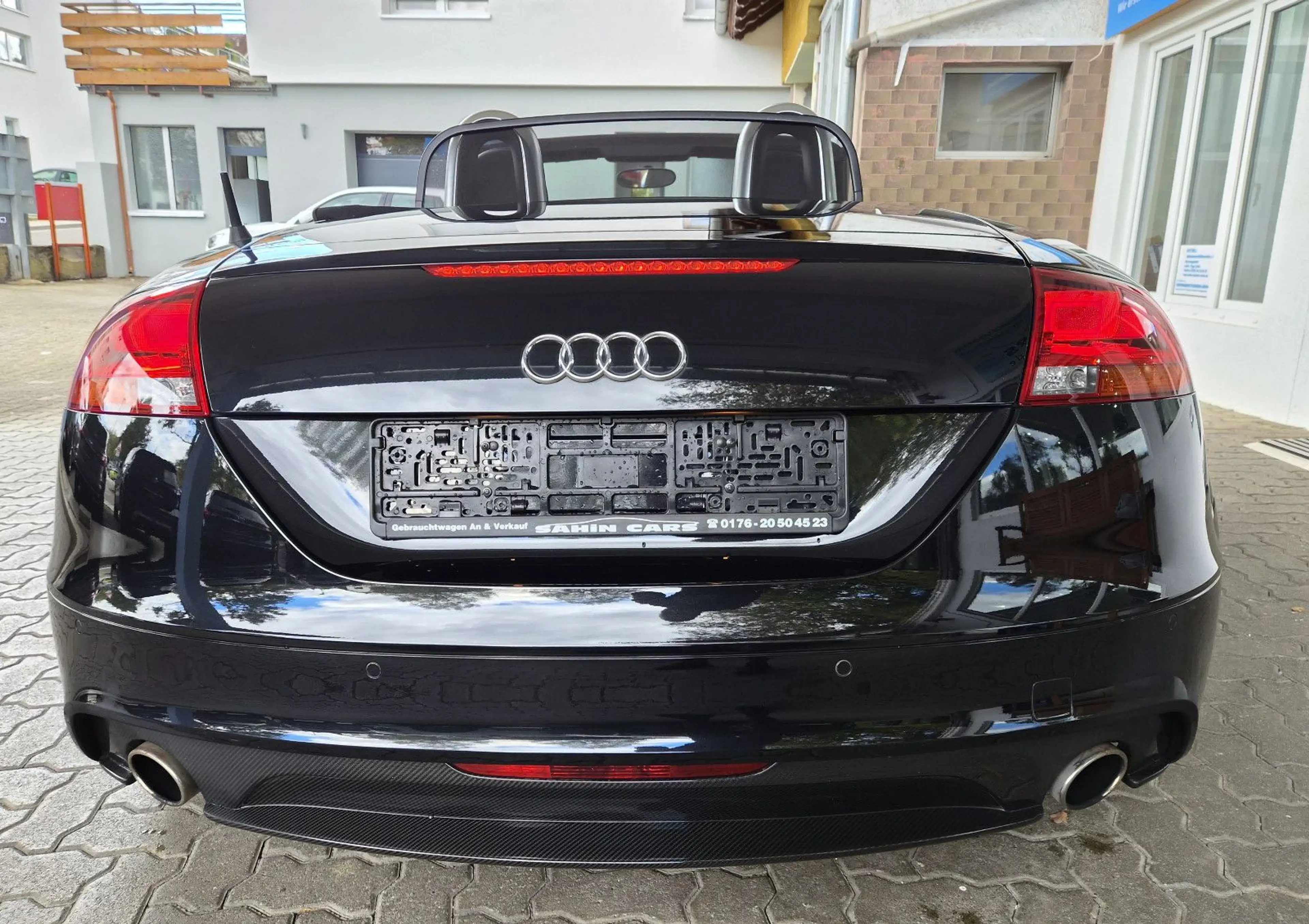 Audi TT 2.0 TFSI Roadster S-LINE XENON/NAVI/AMBIENTE — photo 4