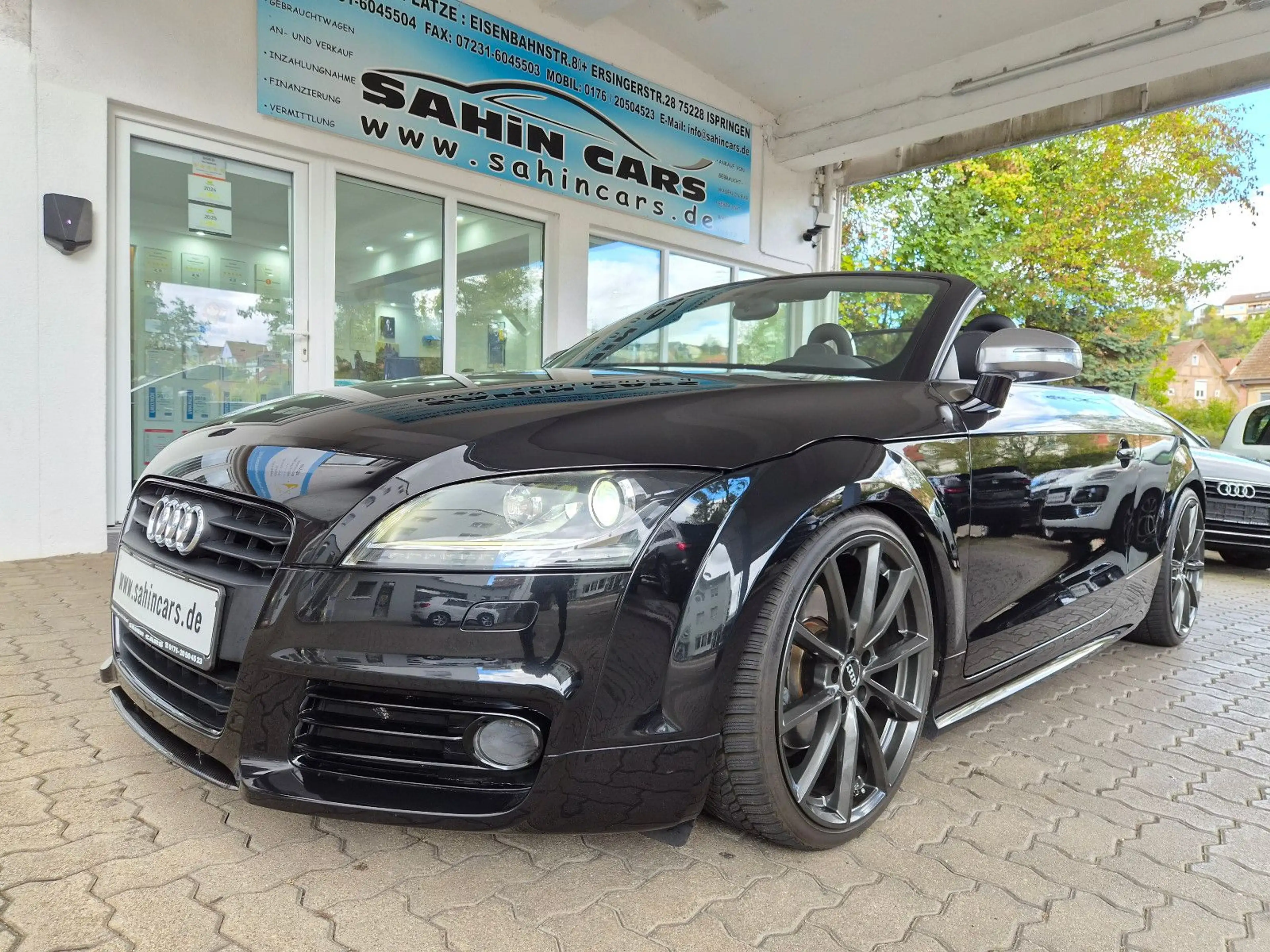 Audi TT 2.0 TFSI Roadster S-LINE XENON/NAVI/AMBIENTE — photo 9