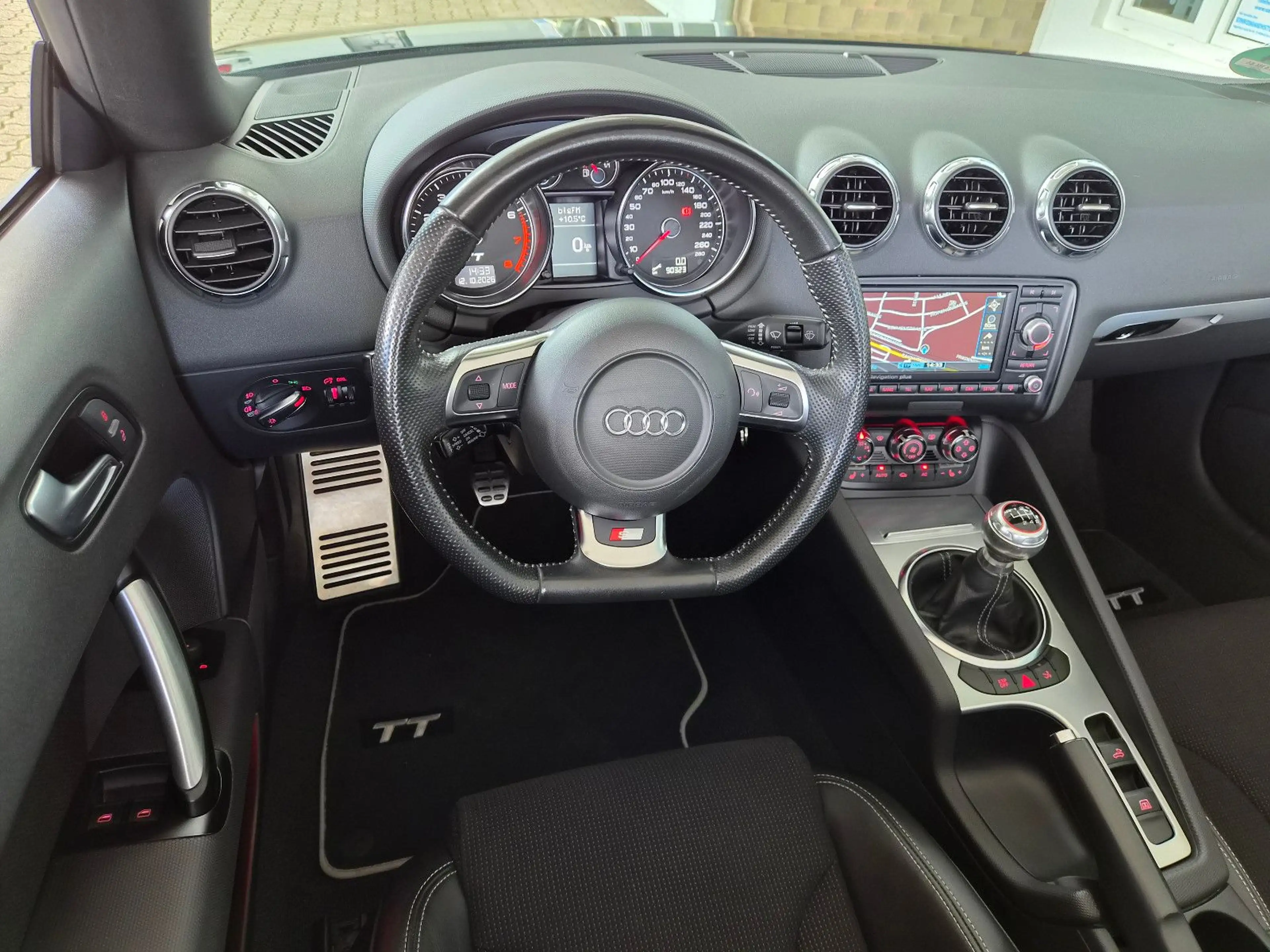 Audi TT 2.0 TFSI Roadster S-LINE XENON/NAVI/AMBIENTE — photo 15