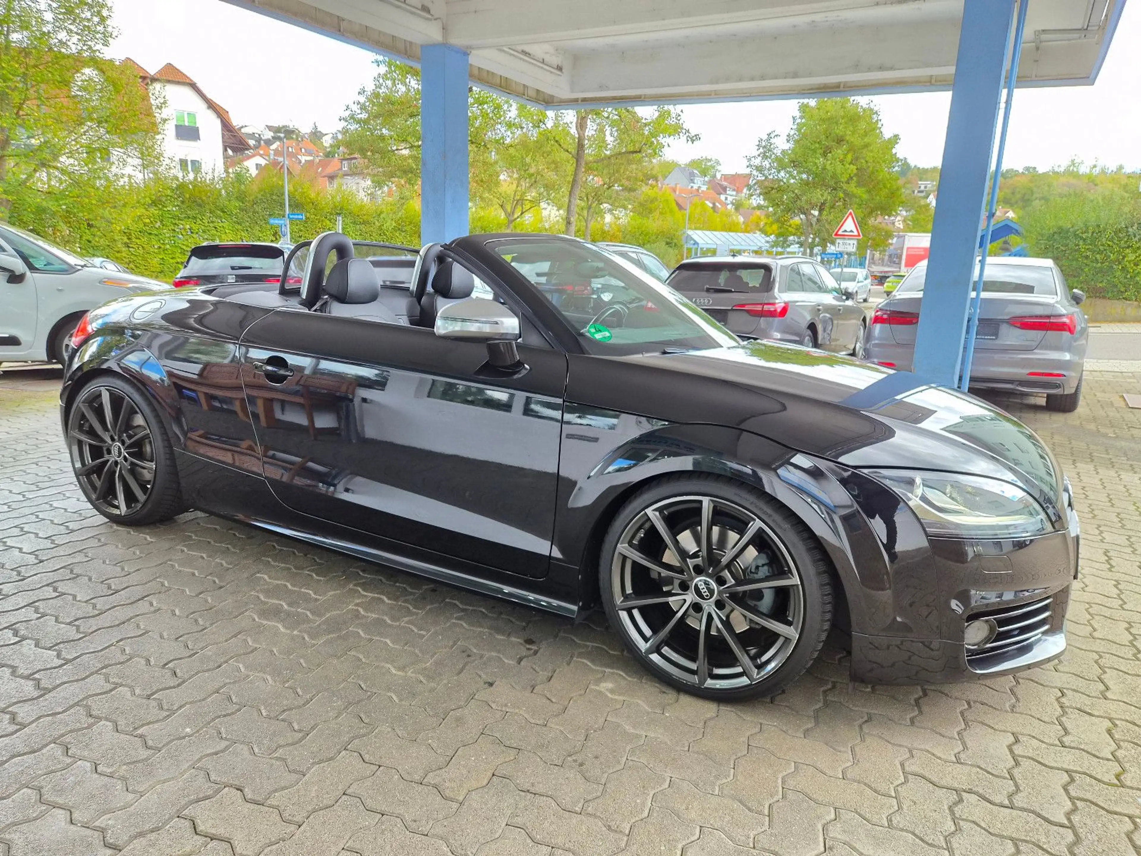 Audi TT 2.0 TFSI Roadster S-LINE XENON/NAVI/AMBIENTE — photo 7