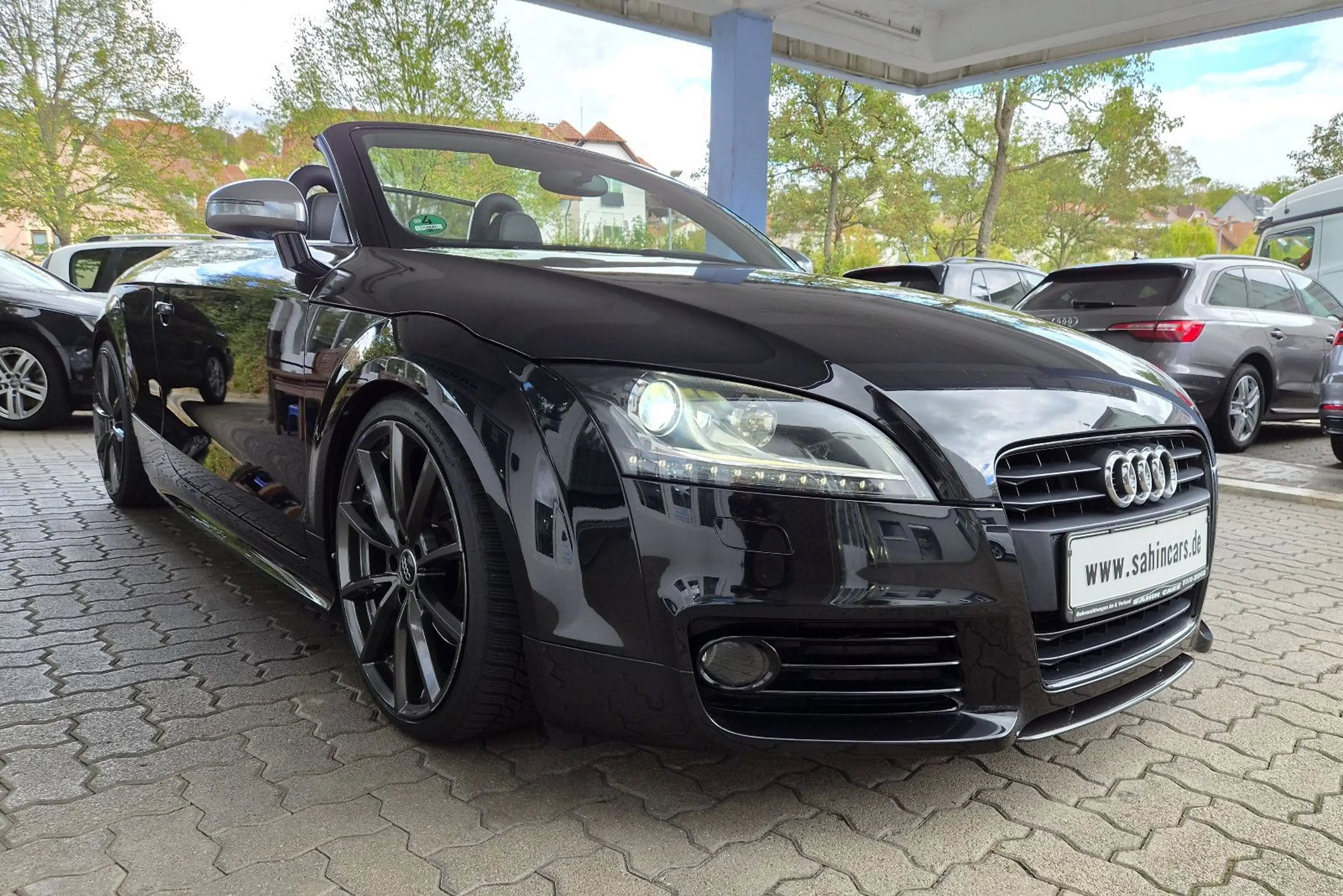 Audi TT 2.0 TFSI Roadster S-LINE XENON/NAVI/AMBIENTE — photo 2