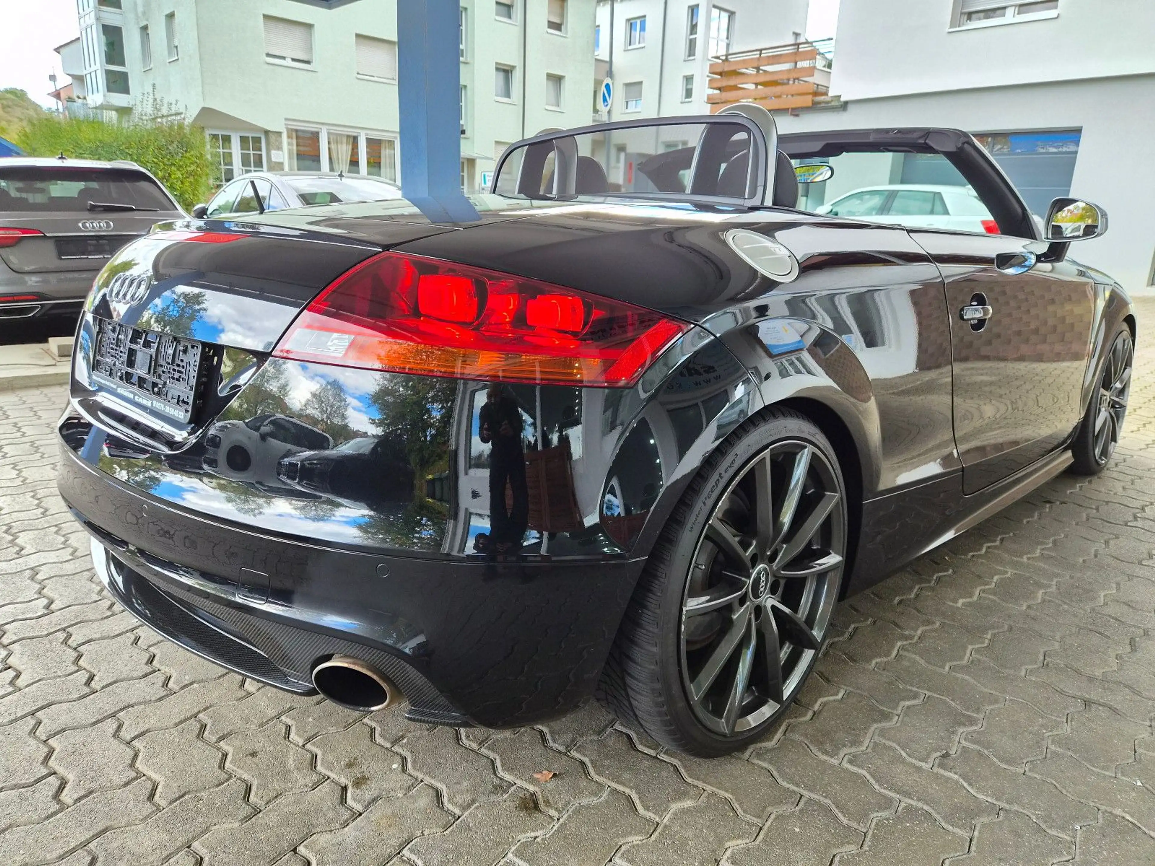 Audi TT 2.0 TFSI Roadster S-LINE XENON/NAVI/AMBIENTE — photo 3