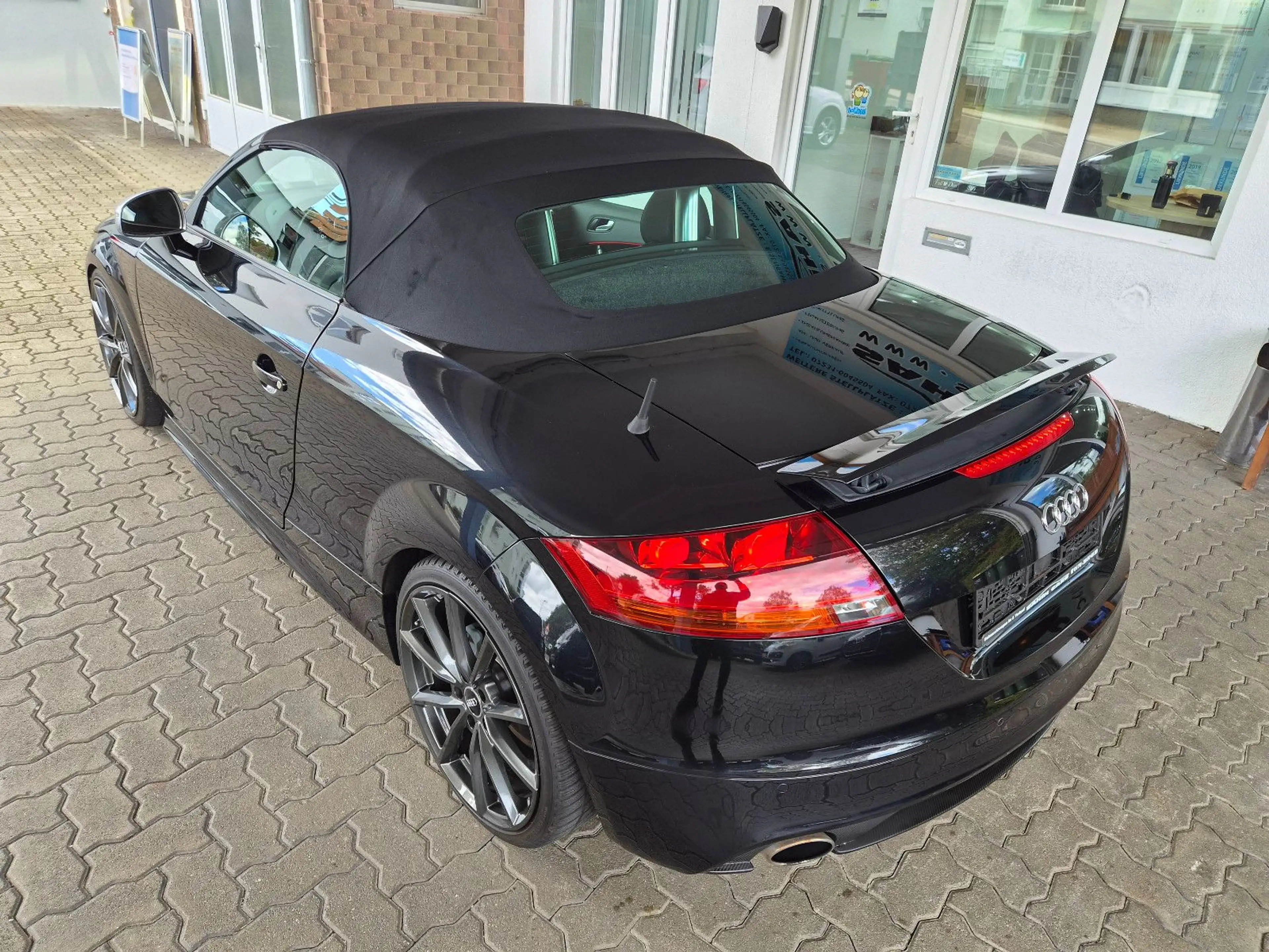Audi TT 2.0 TFSI Roadster S-LINE XENON/NAVI/AMBIENTE — photo 10