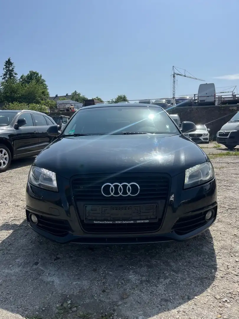 Audi A3 Sportback 2.0 TDI S line Sportpaket plus Schwarz - 2