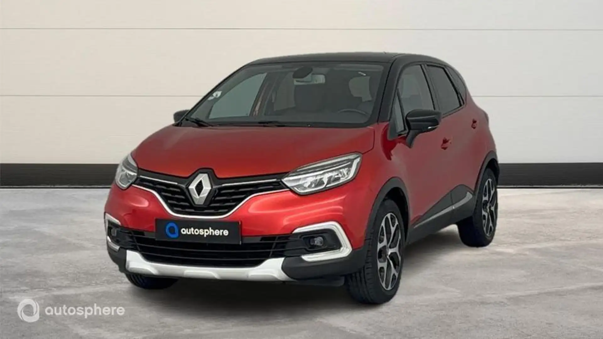 Renault Captur 1.5 dCi 110ch energy Intens - 1