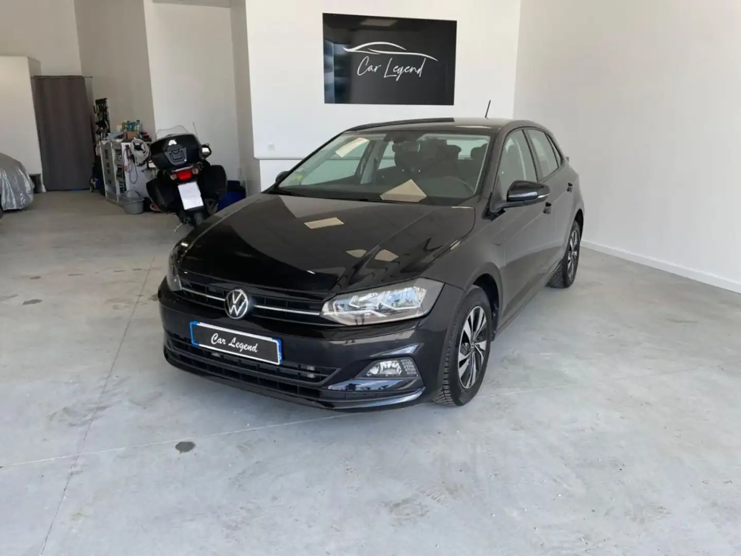 Volkswagen Polo VI 1.6 TDI 95CV Noir - 1