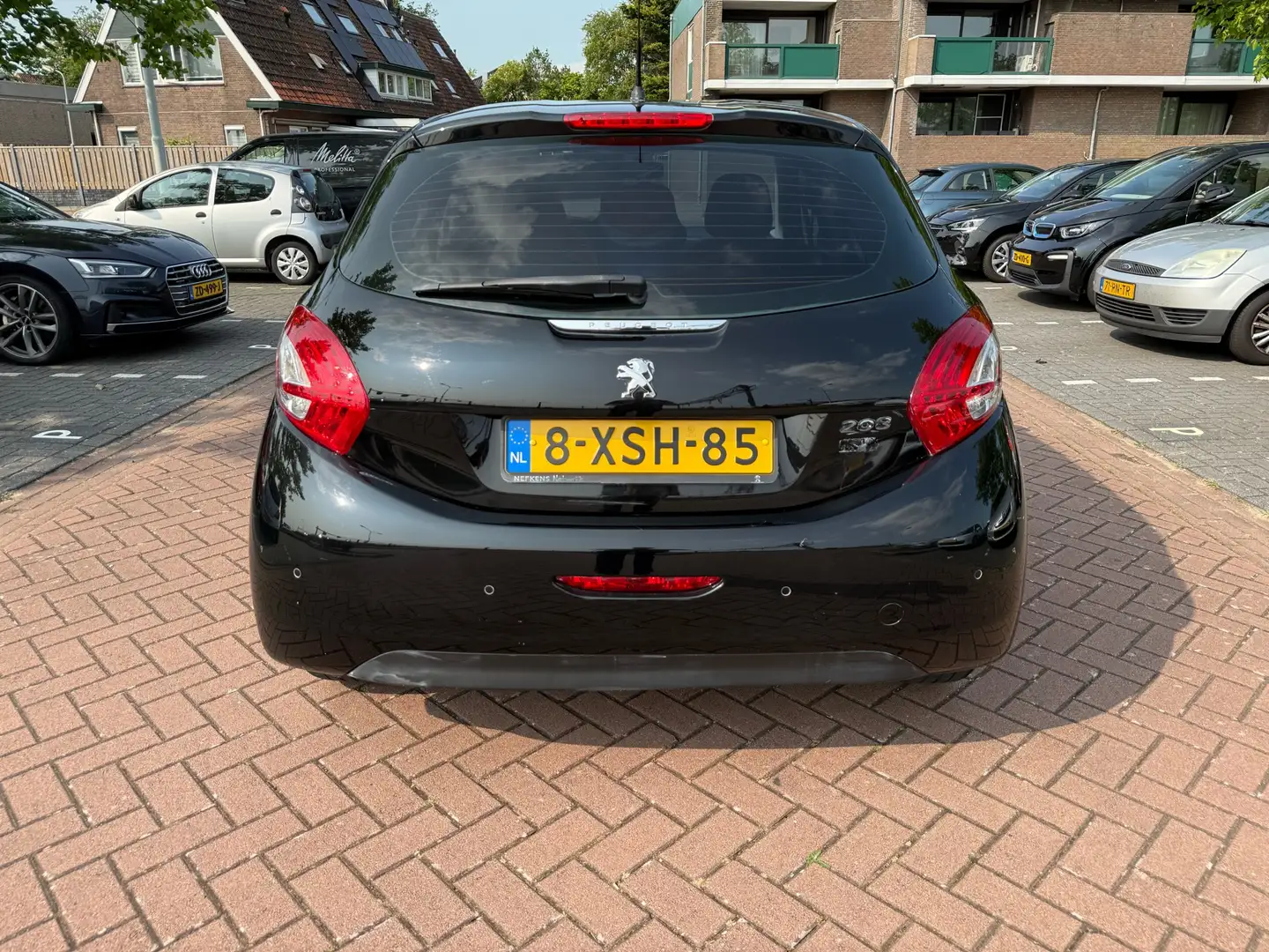 Peugeot 208 1.2 VTi ✅ Nieuwe motor ✅ Zwart - 2