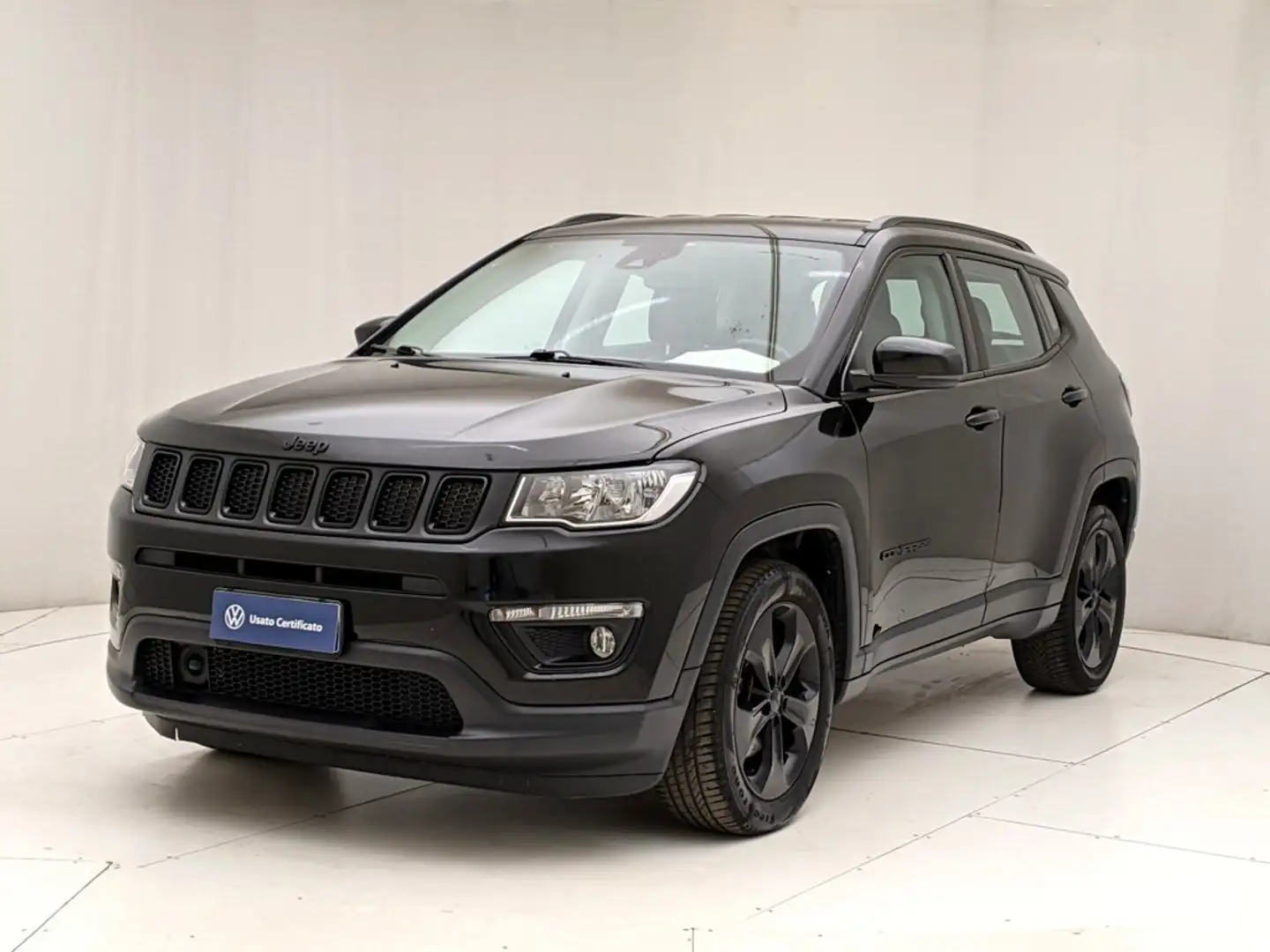 Jeep Compass 1.6 Multijet II 2WD Night Eagle Nero - 1