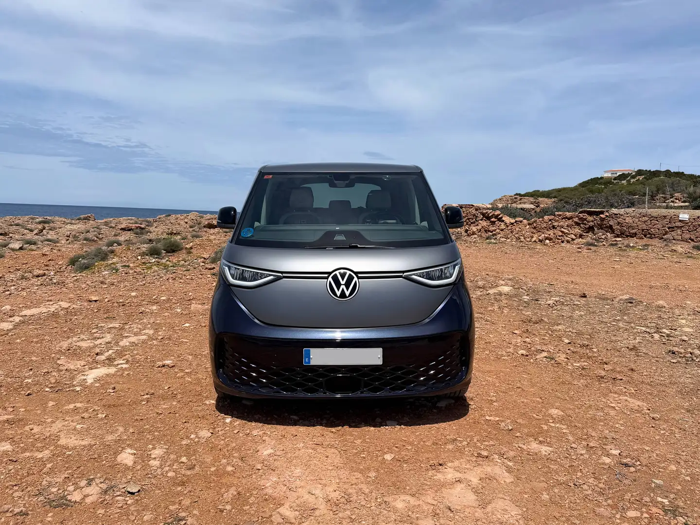 Volkswagen ID. Buzz ID Buzz Pro 150KW 77Kwh Pro Gris - 2