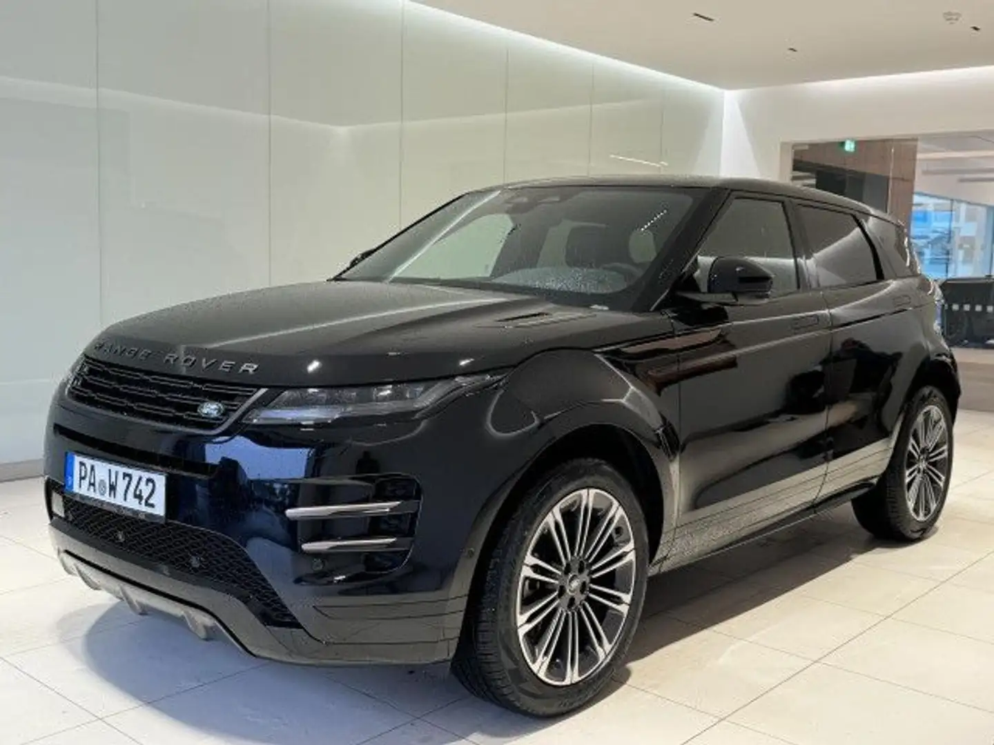 Land Rover Range Rover Evoque D200 HSE Dynamic AHK Panorama Schwarz - 1