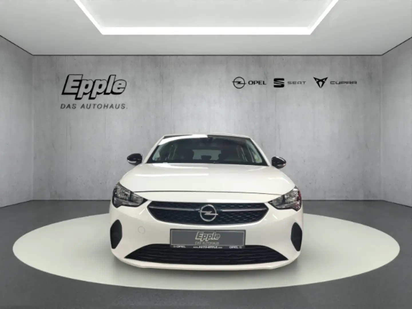 Opel Corsa F Edition Klima DAB LED Scheinwerfer Weiß - 2