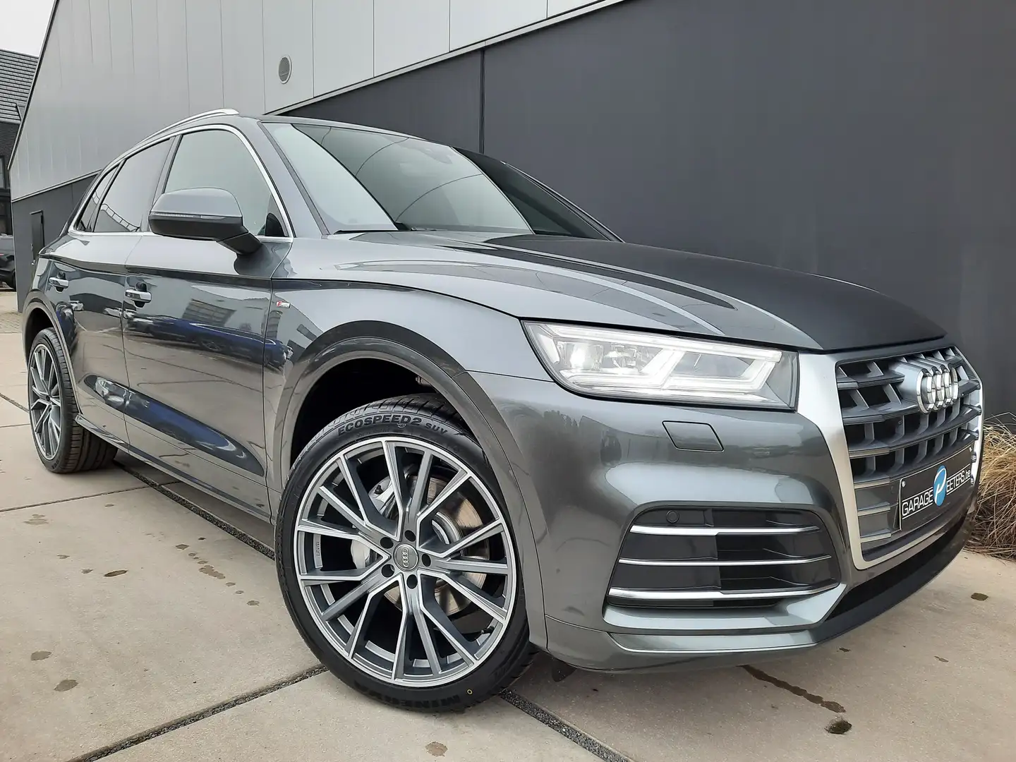 Audi Q5 50 TFSi e PHEV S tronic*S-LINE*21"ALU*LEDER*LED* Gris - 1